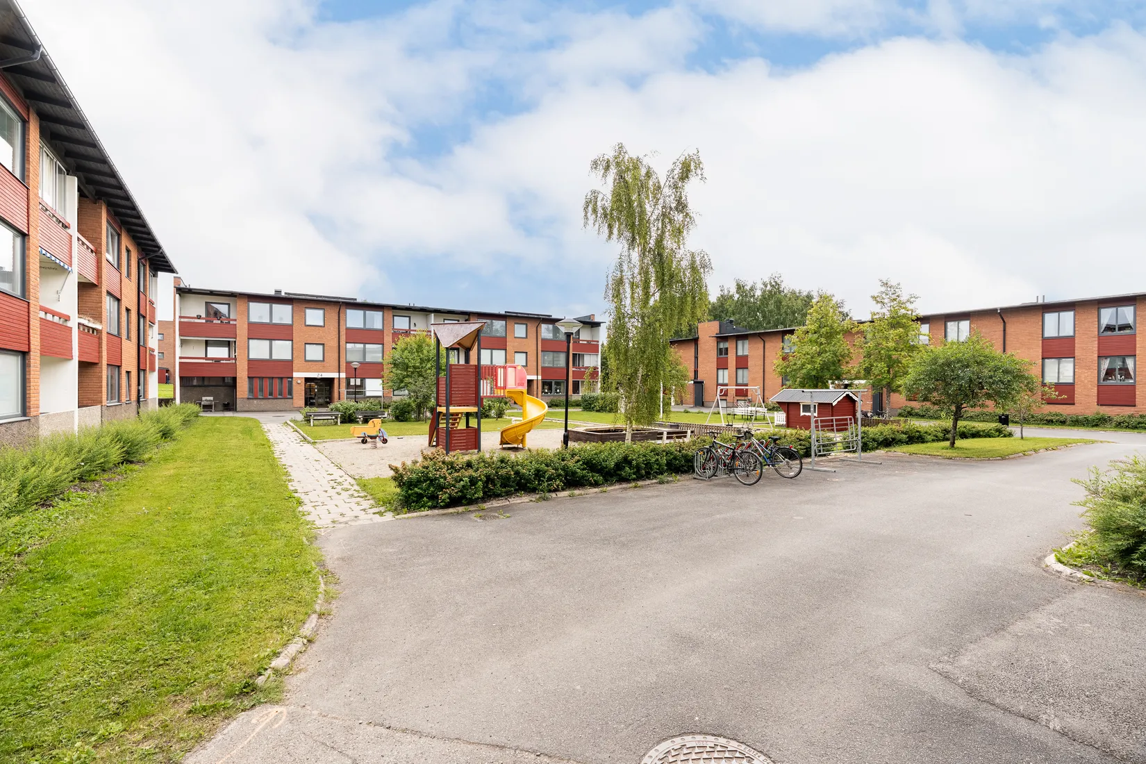 Bostadsrätt, Konstapelgränd 26, Körfältet, Östersund