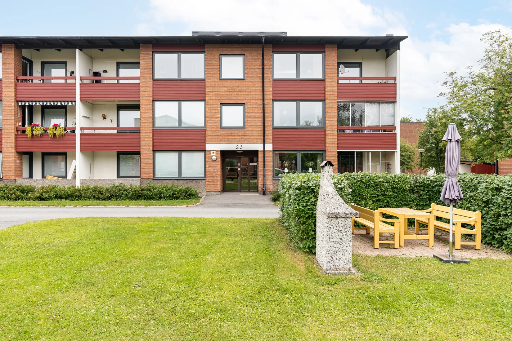 Bostadsrätt, Konstapelgränd 26, Körfältet, Östersund