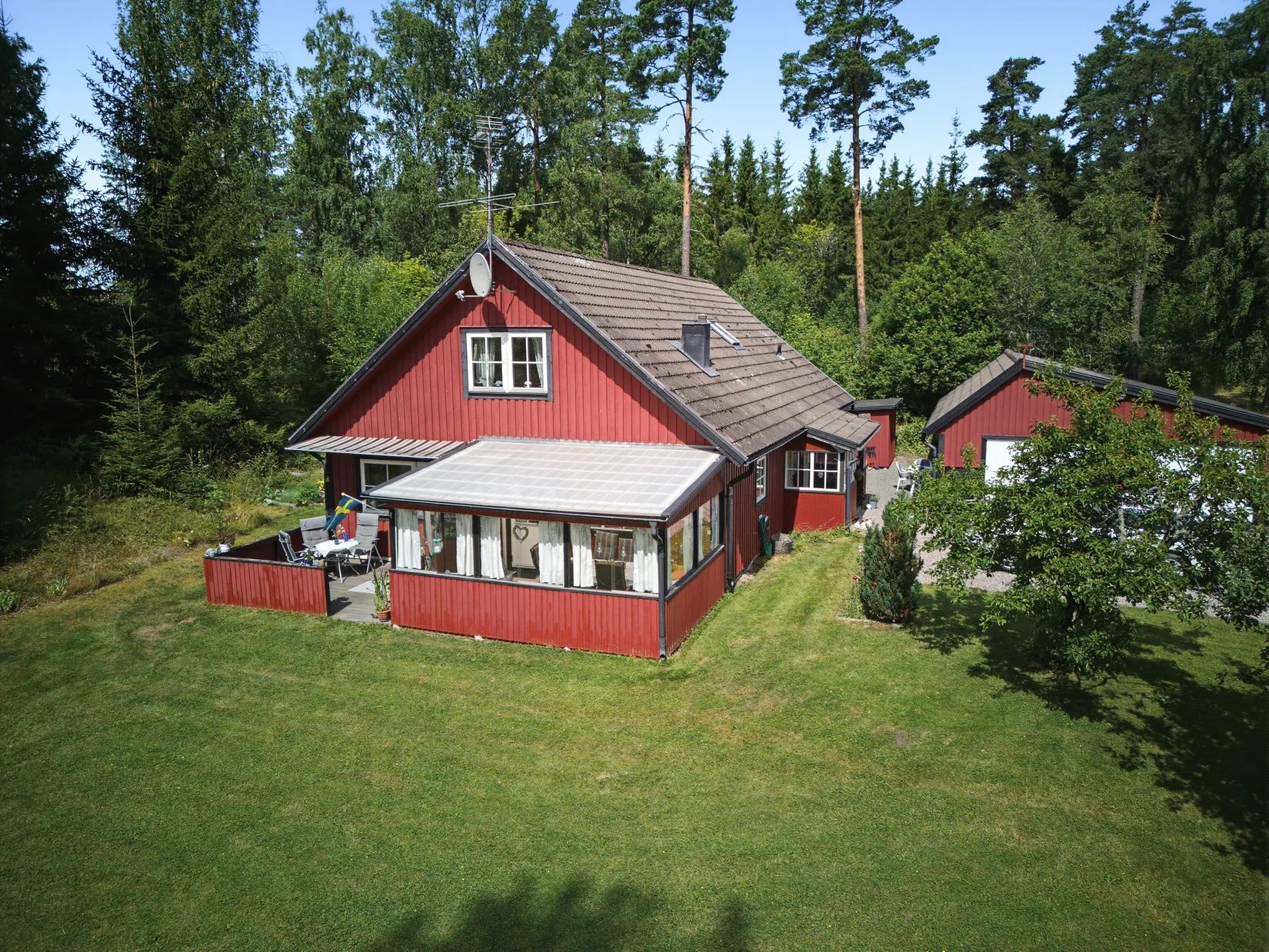 Villa, Lagga-Årby 224, Lagga, Knivsta