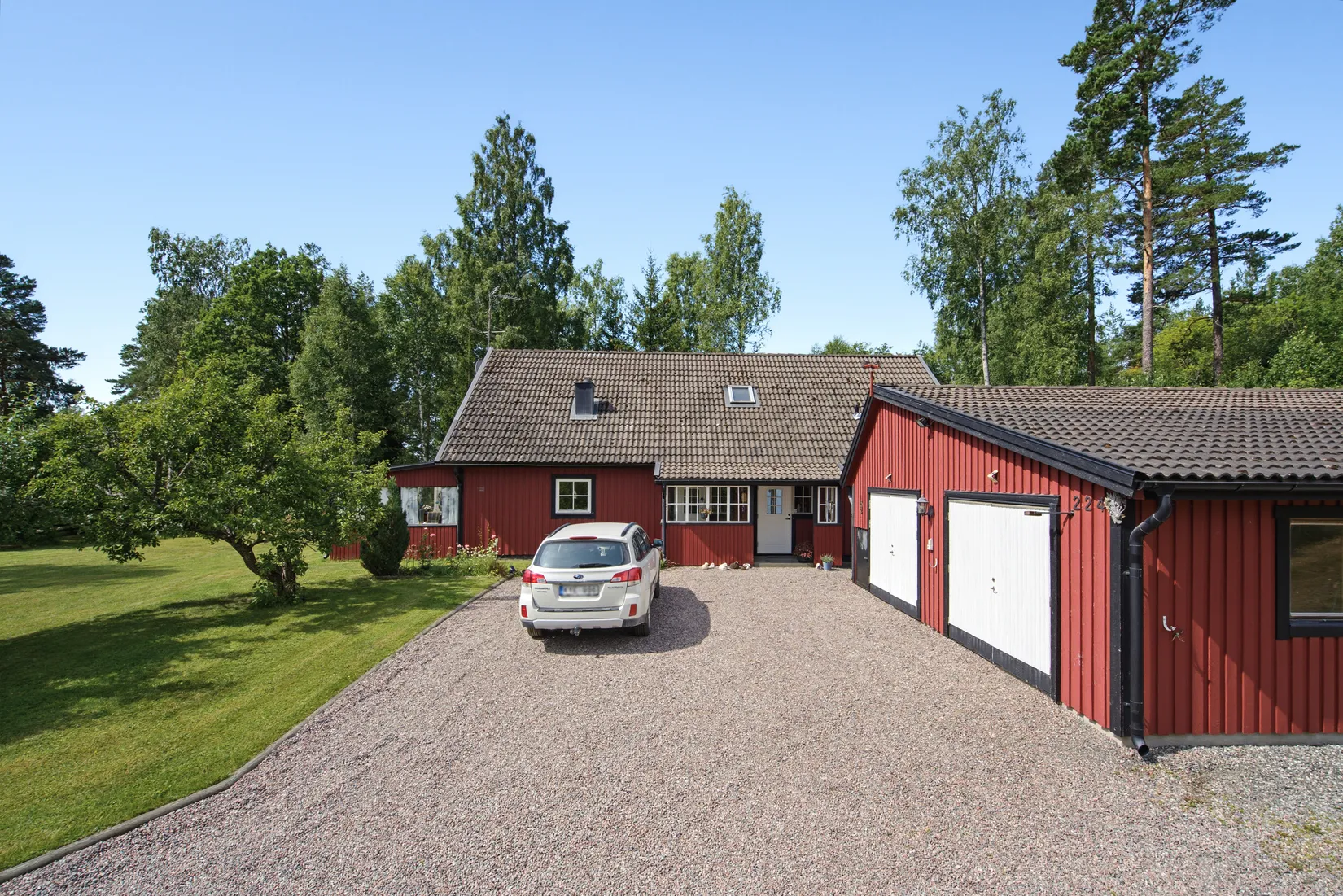 Villa, Lagga-Årby 224, Lagga, Knivsta