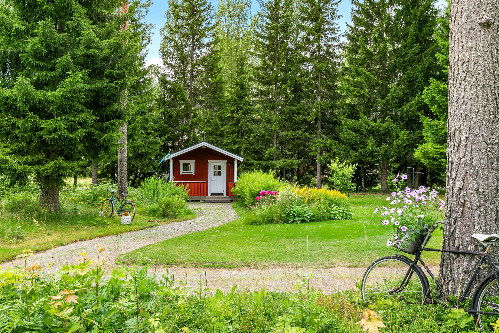 Fritidshus, Axvallavägen 1, Ockelbo
