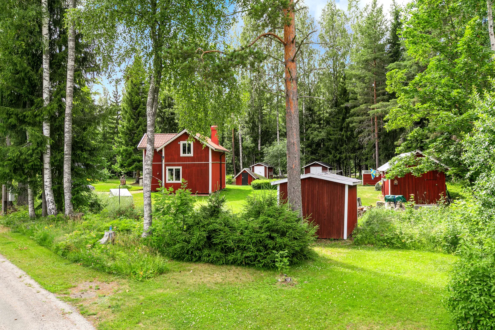 Fritidshus, Axvallavägen 1, Ockelbo