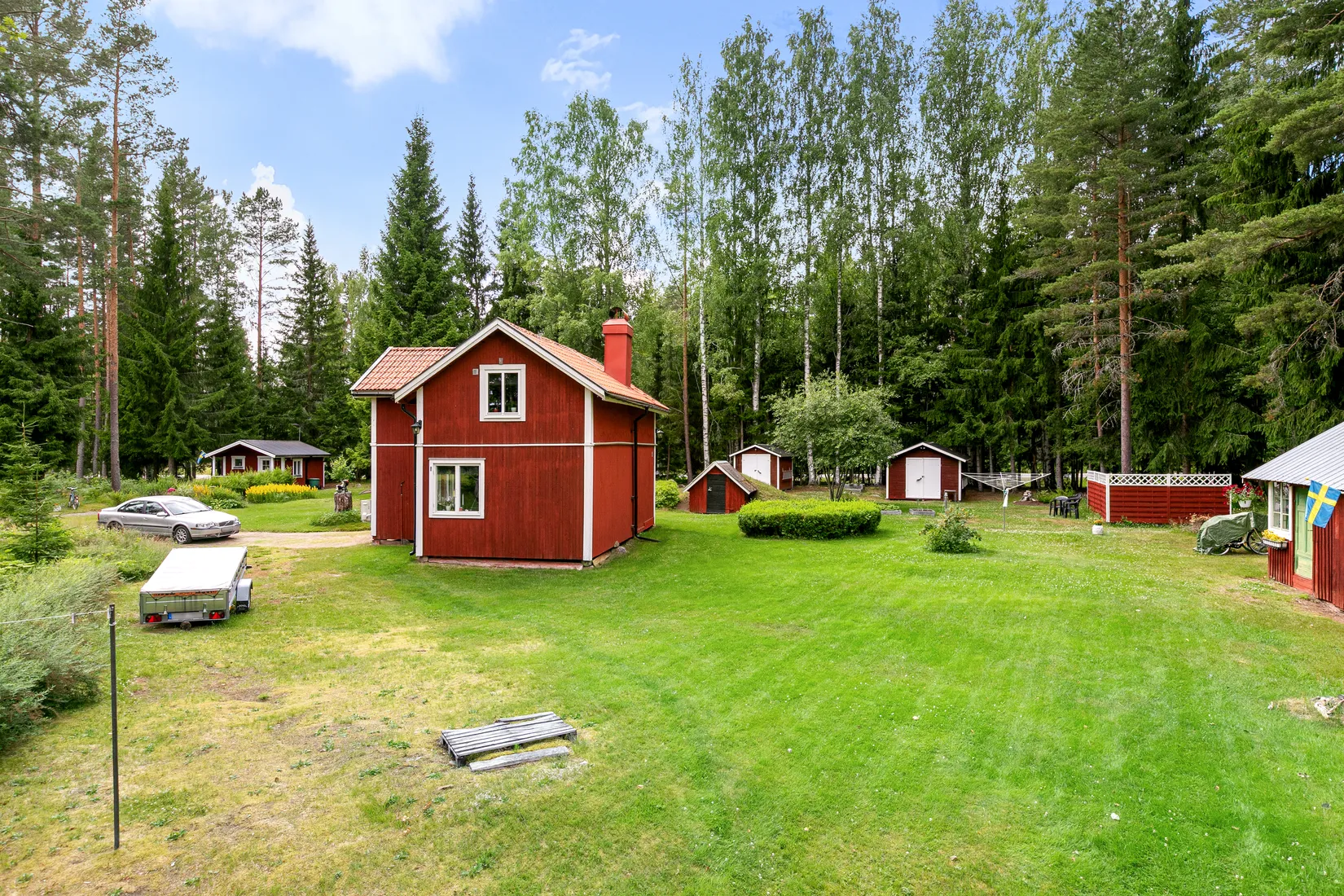 Fritidshus, Axvallavägen 1, Ockelbo