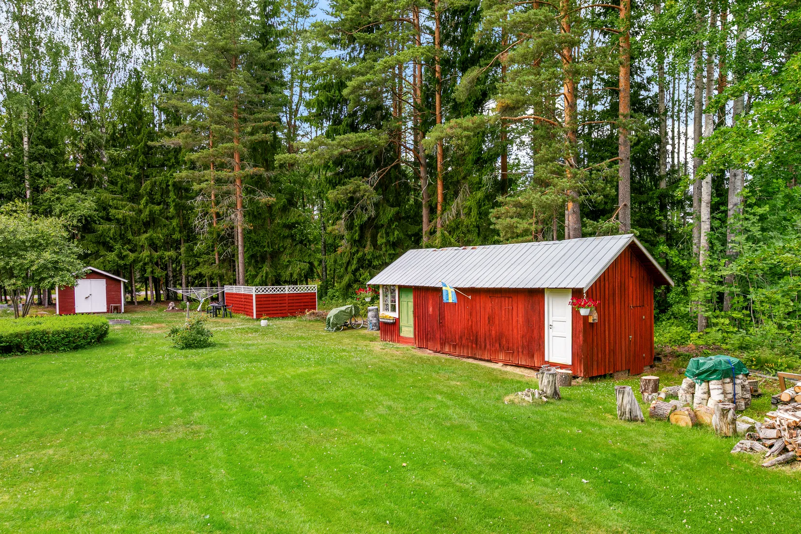Fritidshus, Axvallavägen 1, Ockelbo