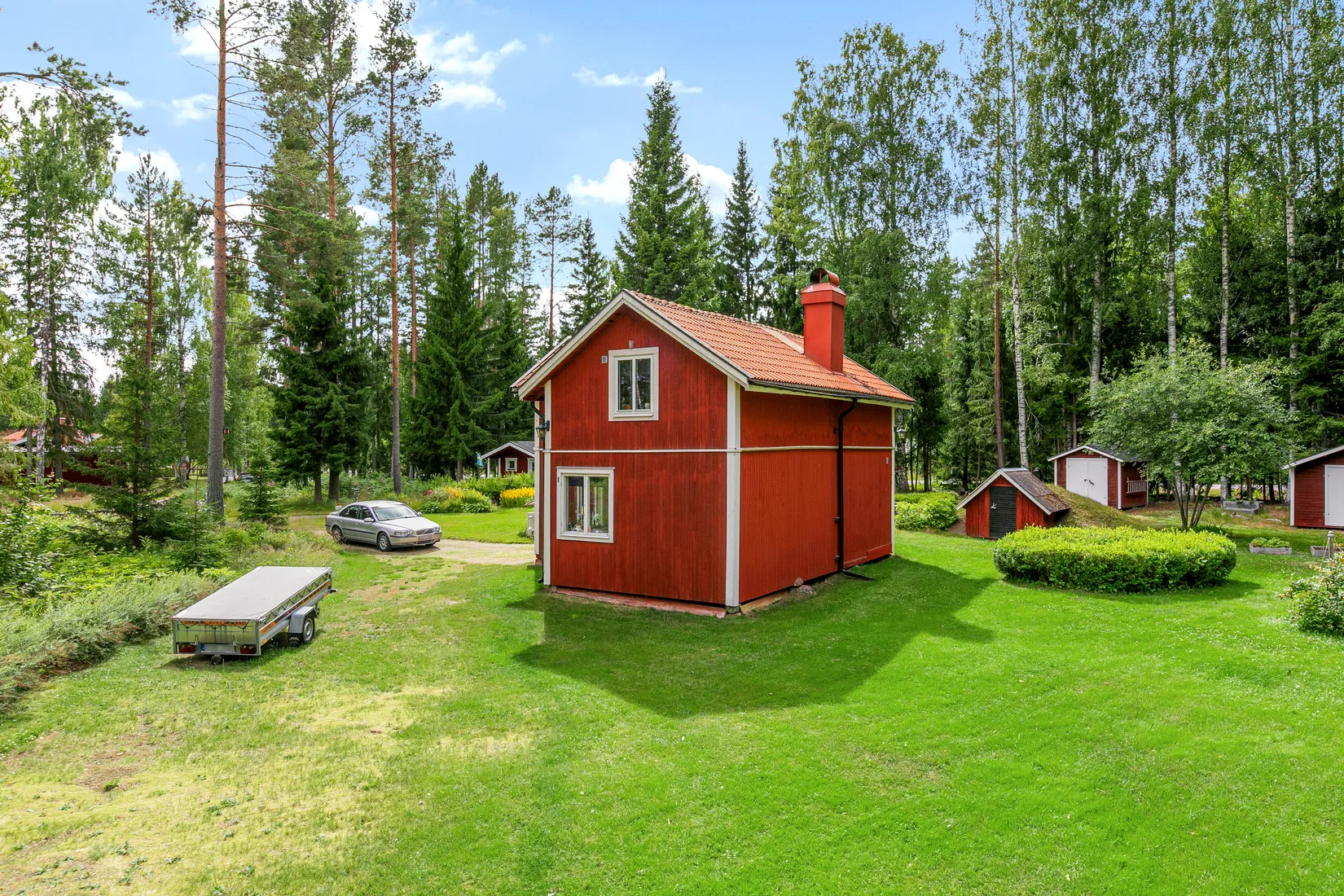 Fritidshus, Axvallavägen 1, Ockelbo