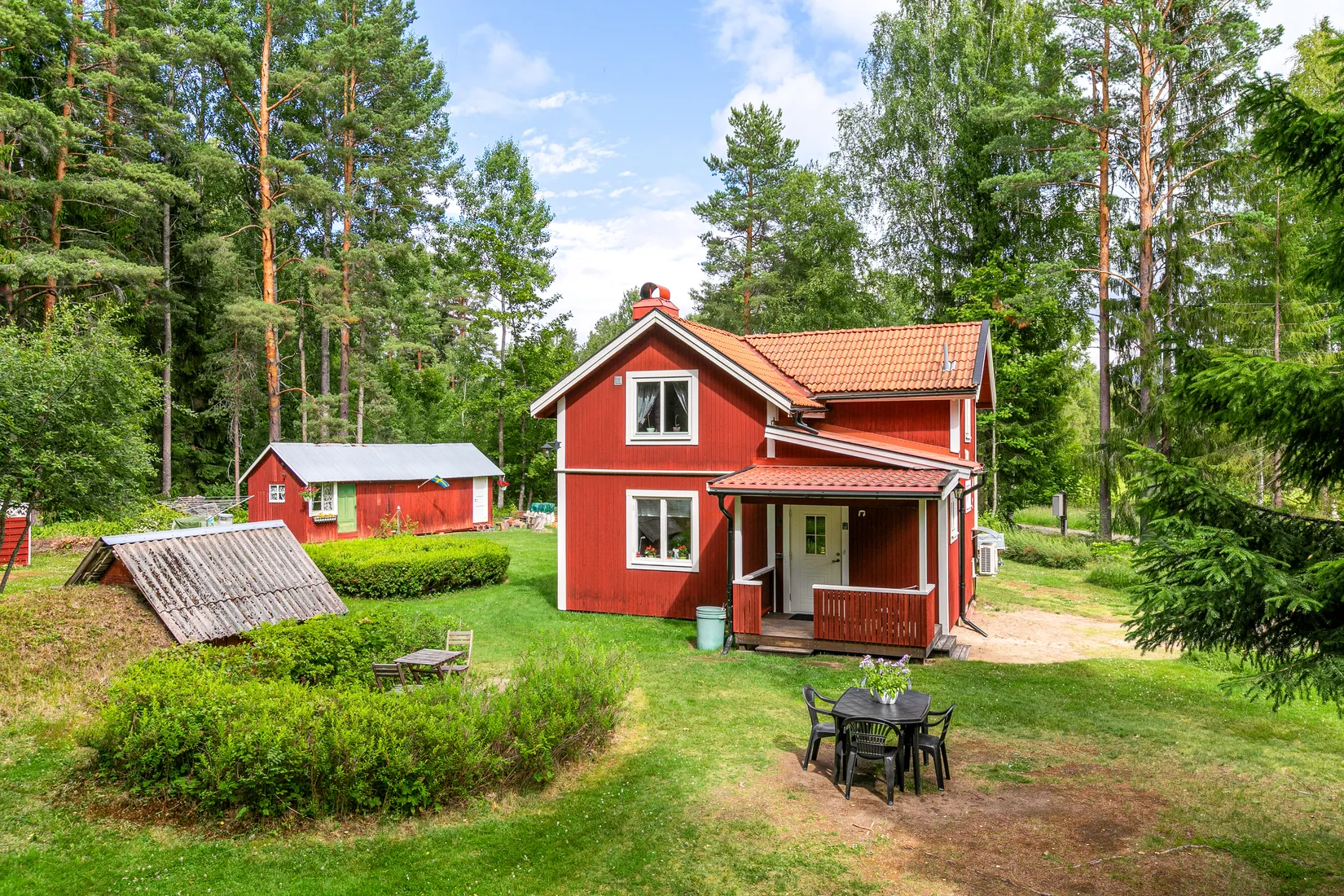 Fritidshus, Axvallavägen 1, Ockelbo