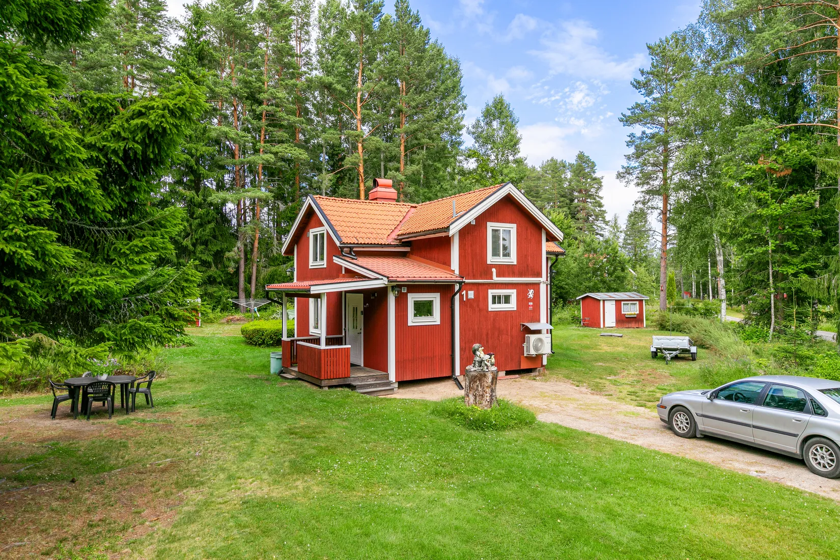 Fritidshus, Axvallavägen 1, Ockelbo
