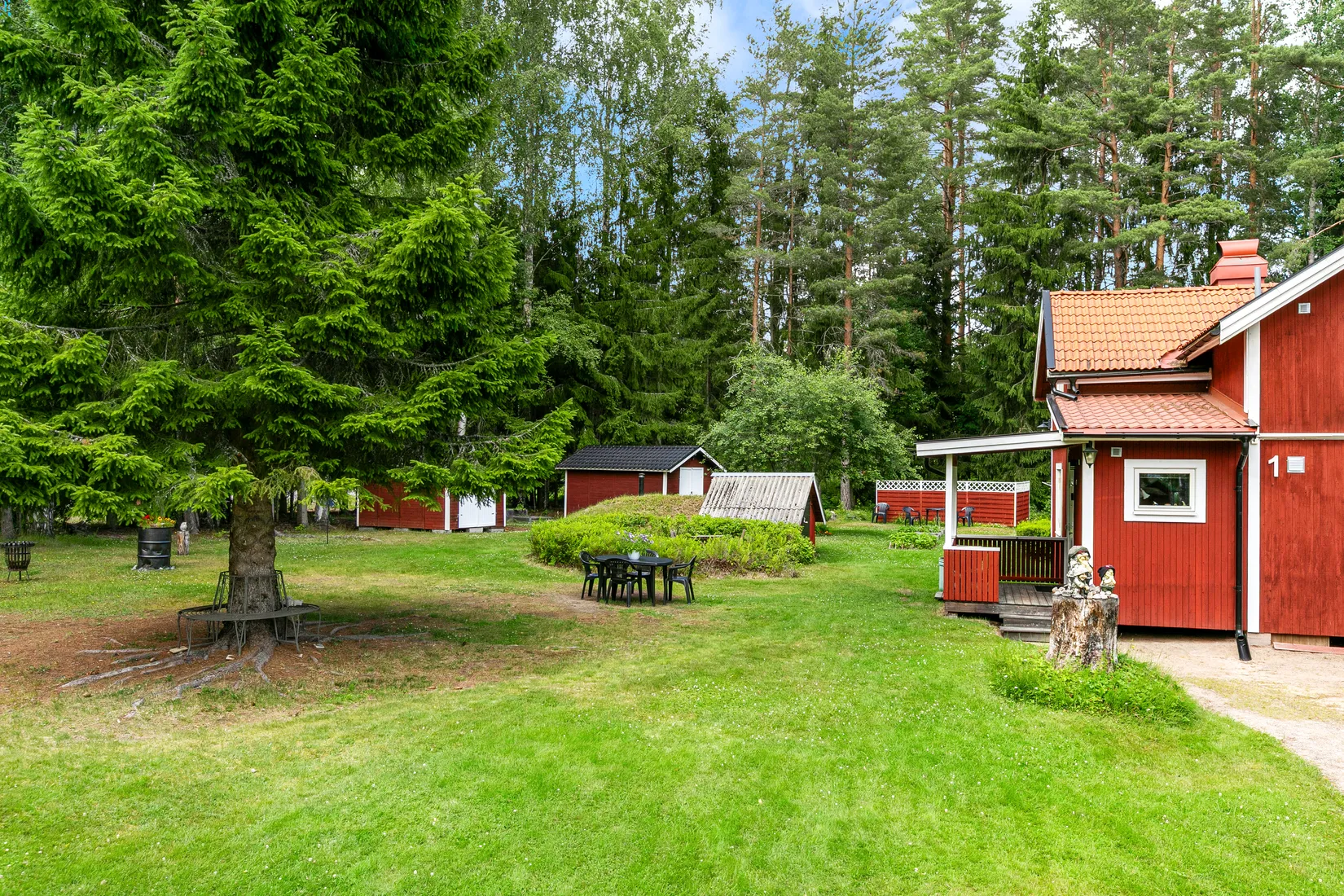 Fritidshus, Axvallavägen 1, Ockelbo