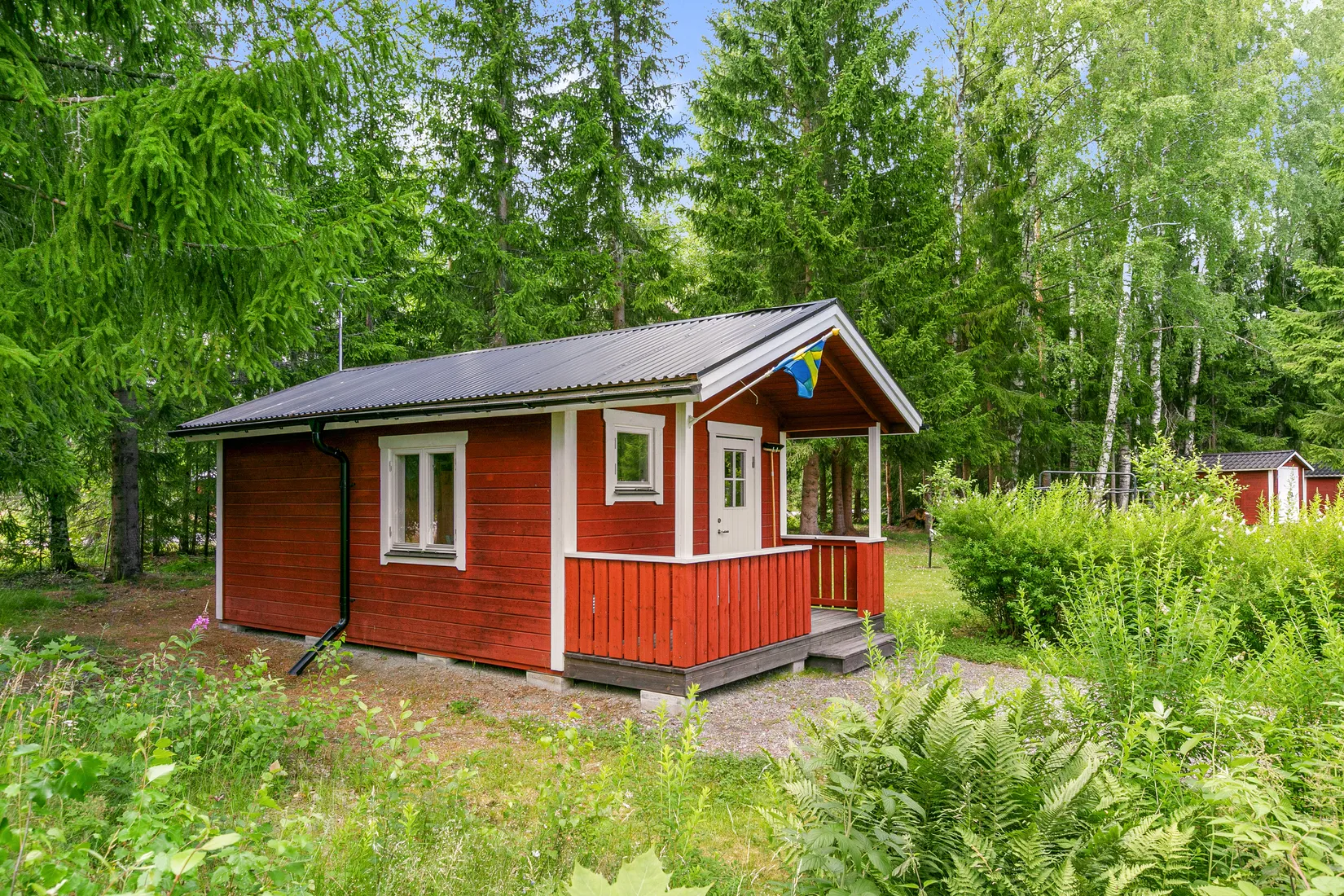 Fritidshus, Axvallavägen 1, Ockelbo