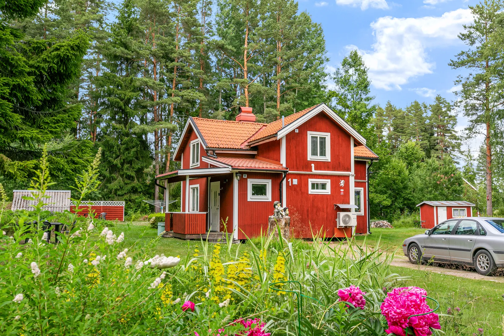 Fritidshus, Axvallavägen 1, Ockelbo