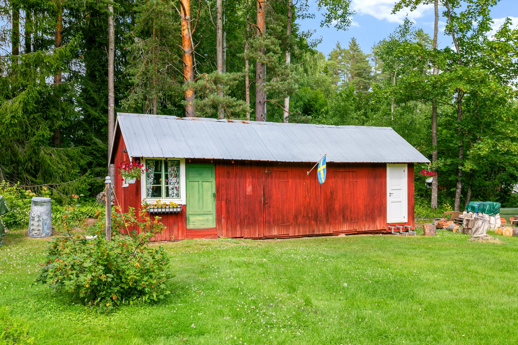 Fritidshus, Axvallavägen 1, Ockelbo