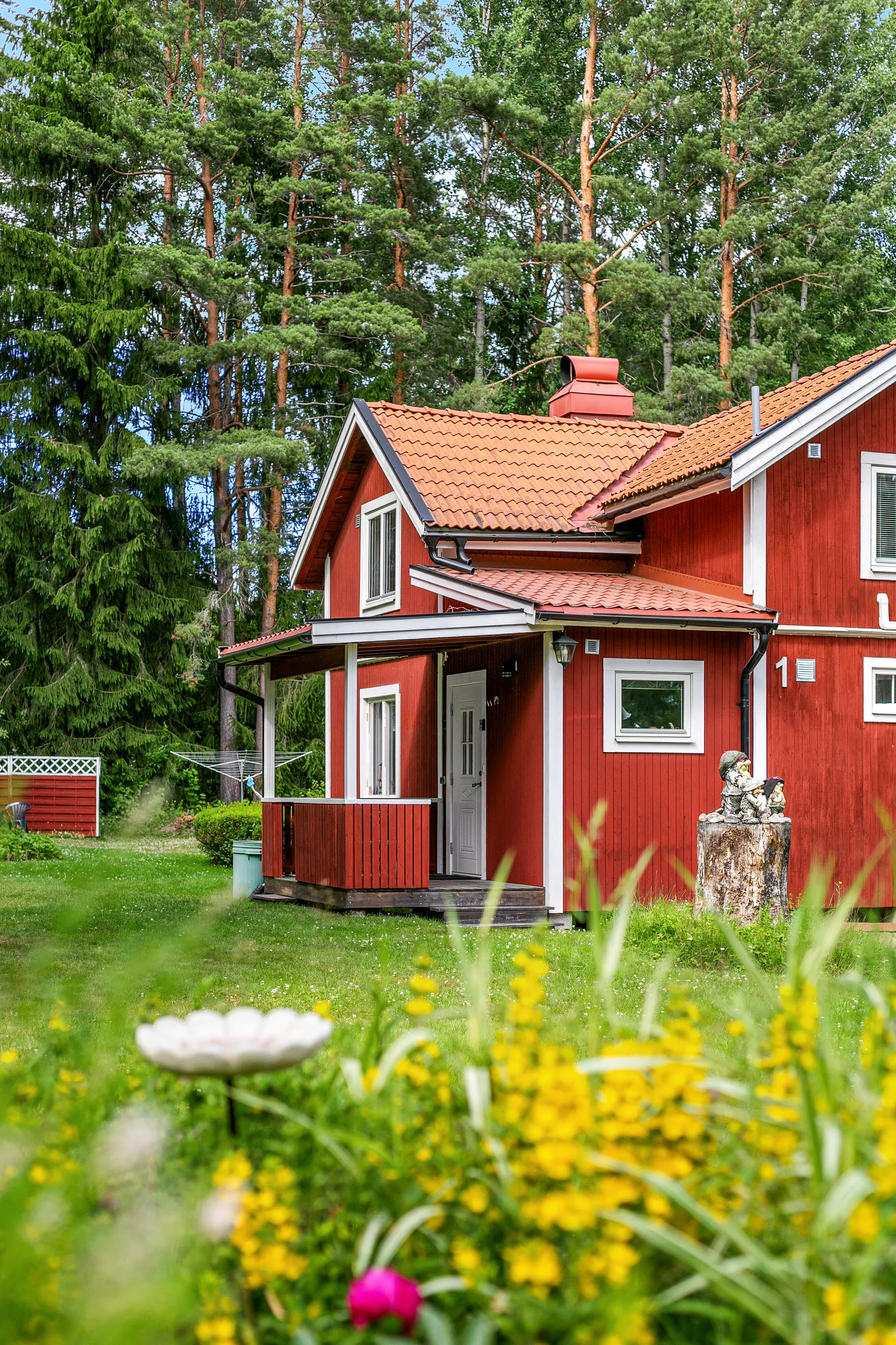 Fritidshus, Axvallavägen 1, Ockelbo