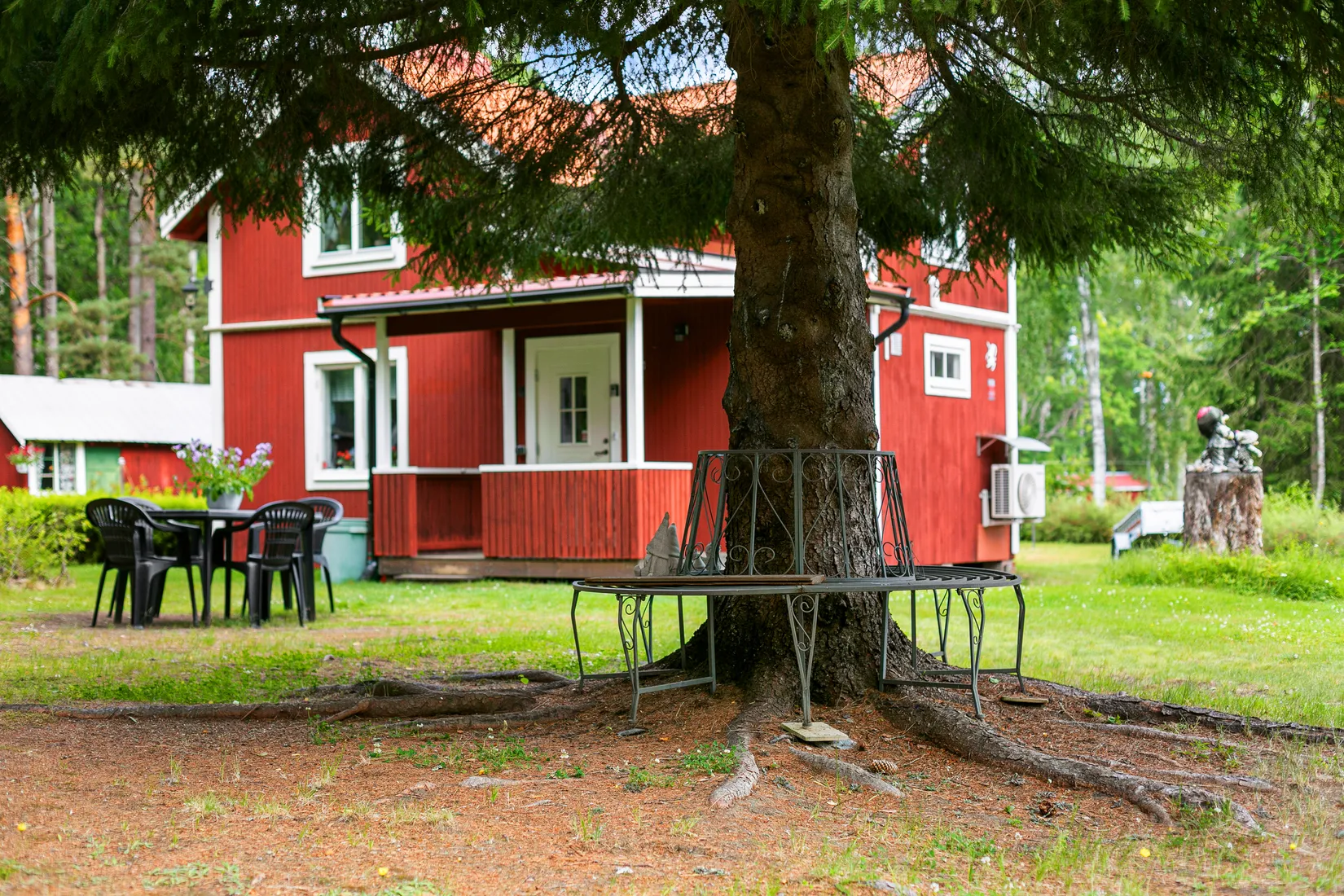 Fritidshus, Axvallavägen 1, Ockelbo