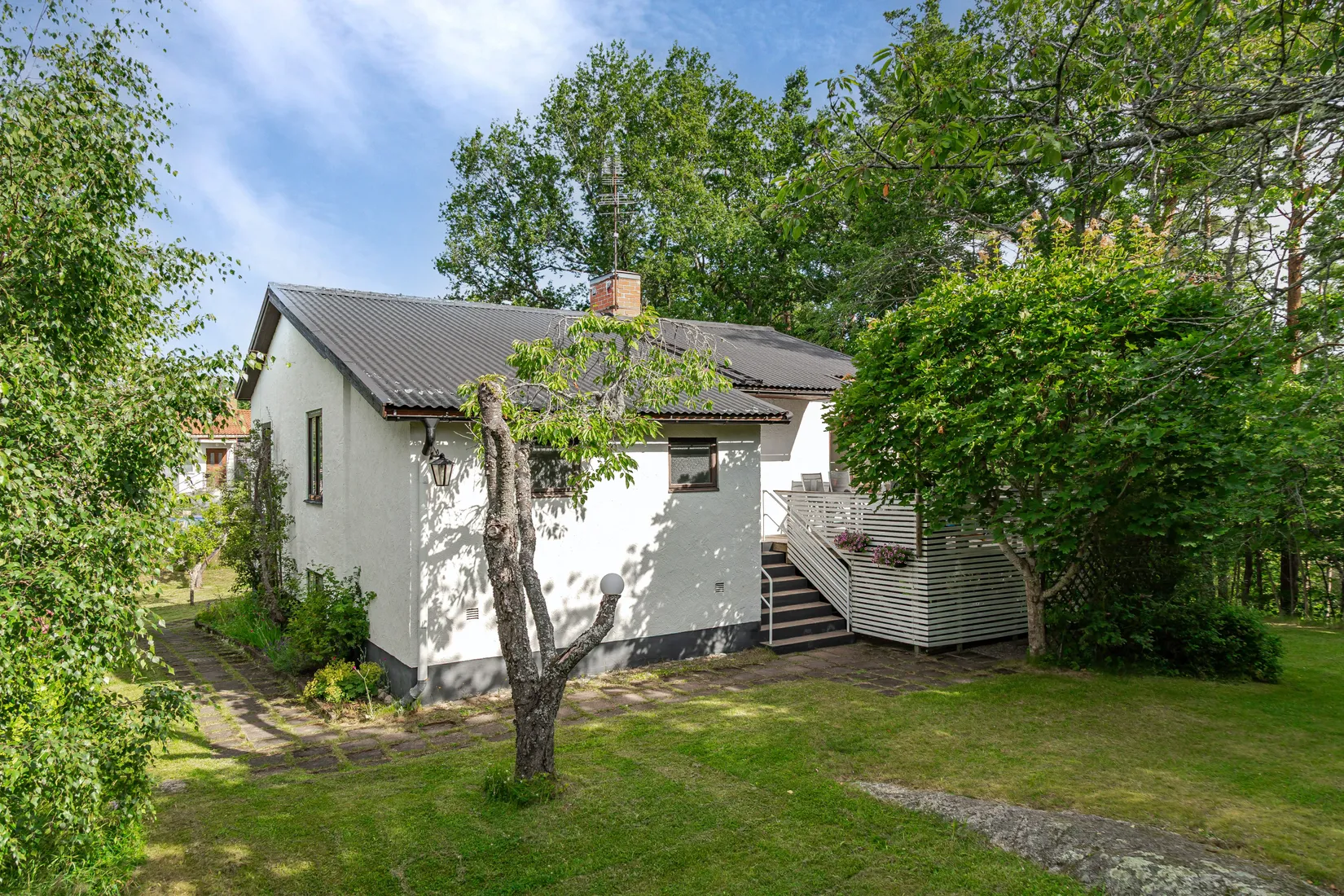 Villa, Blockvägen 6, Överum, Västervik