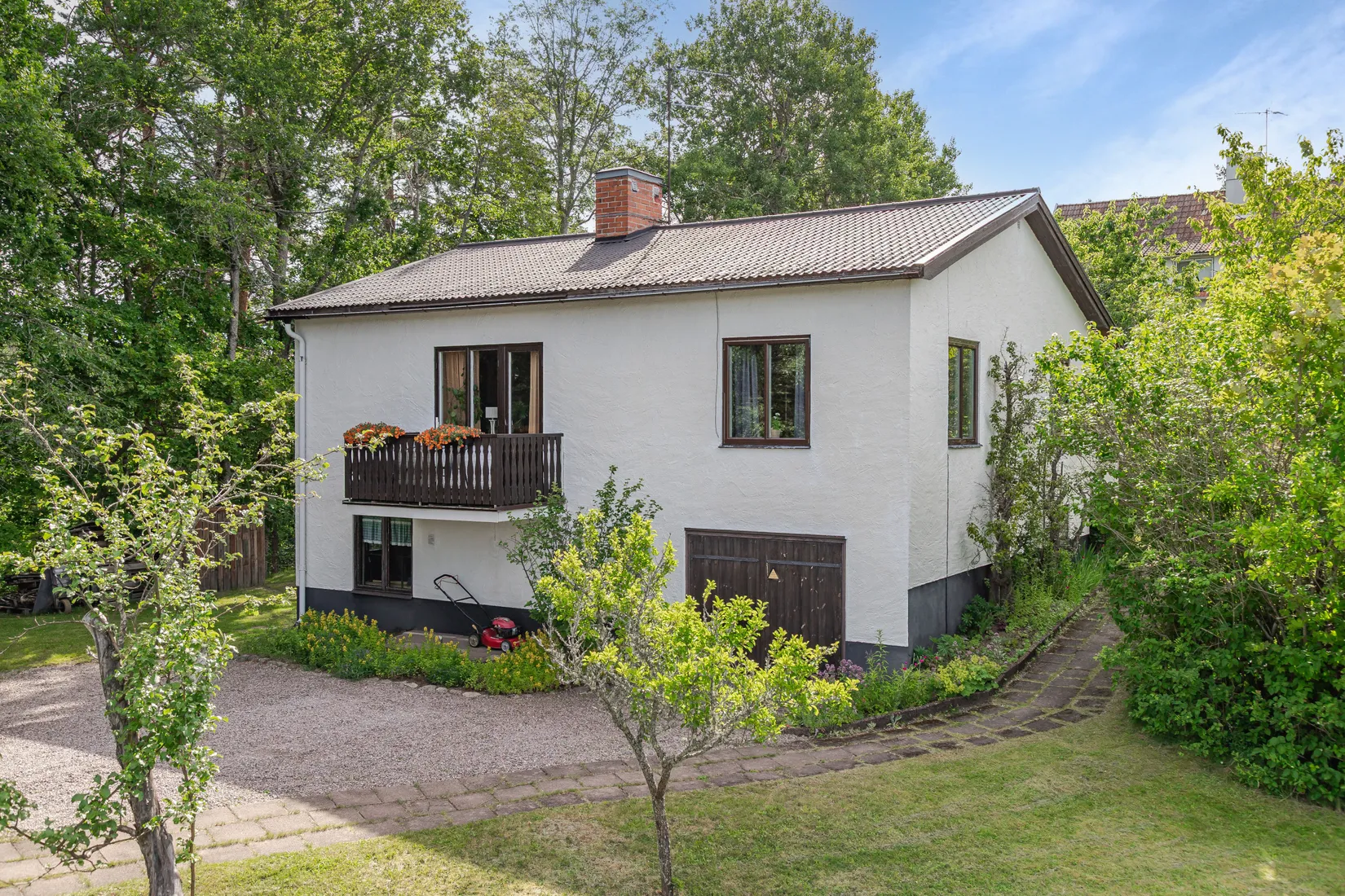 Villa, Blockvägen 6, Överum, Västervik