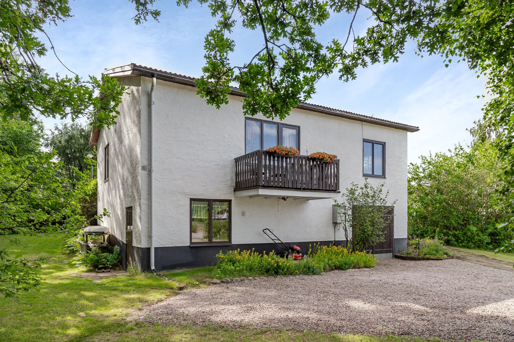 Villa, Blockvägen 6, Överum, Västervik