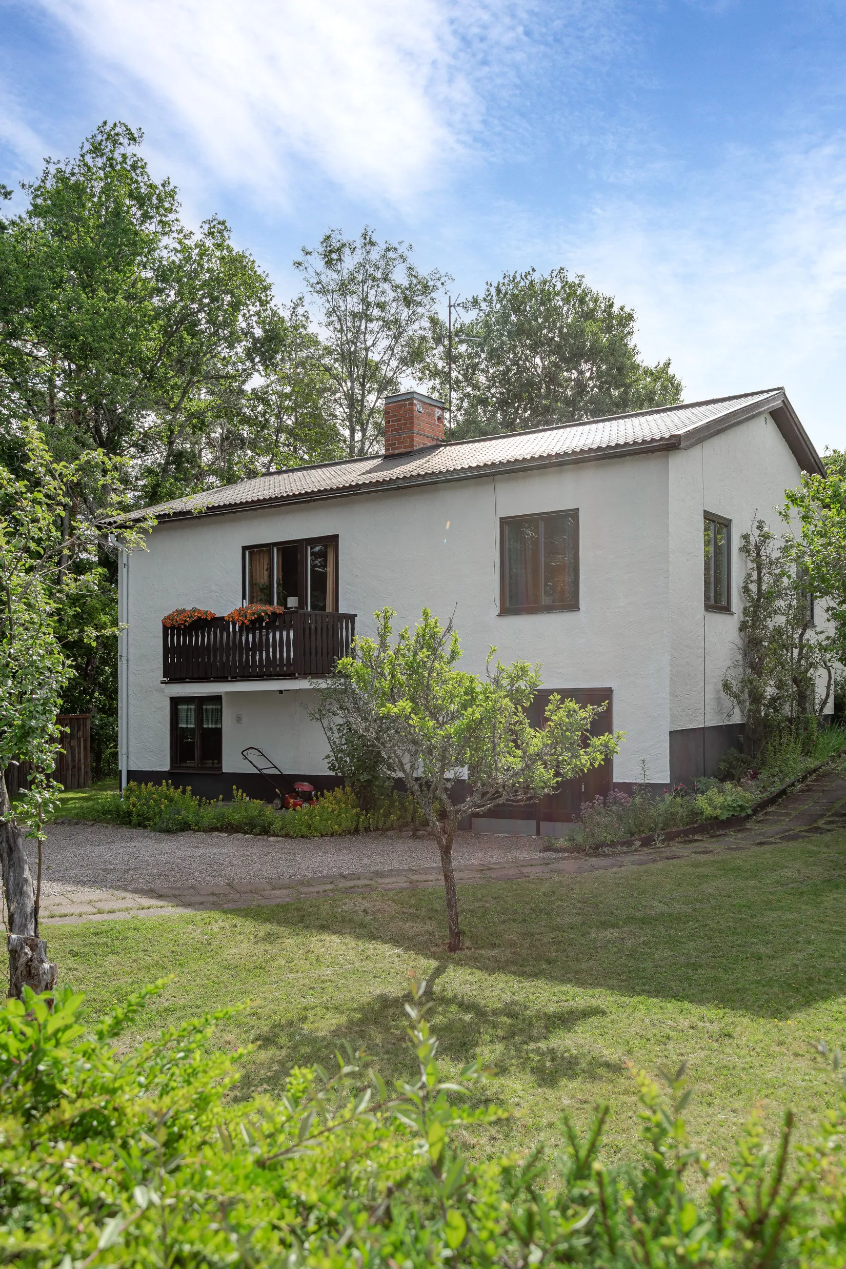 Villa, Blockvägen 6, Överum, Västervik