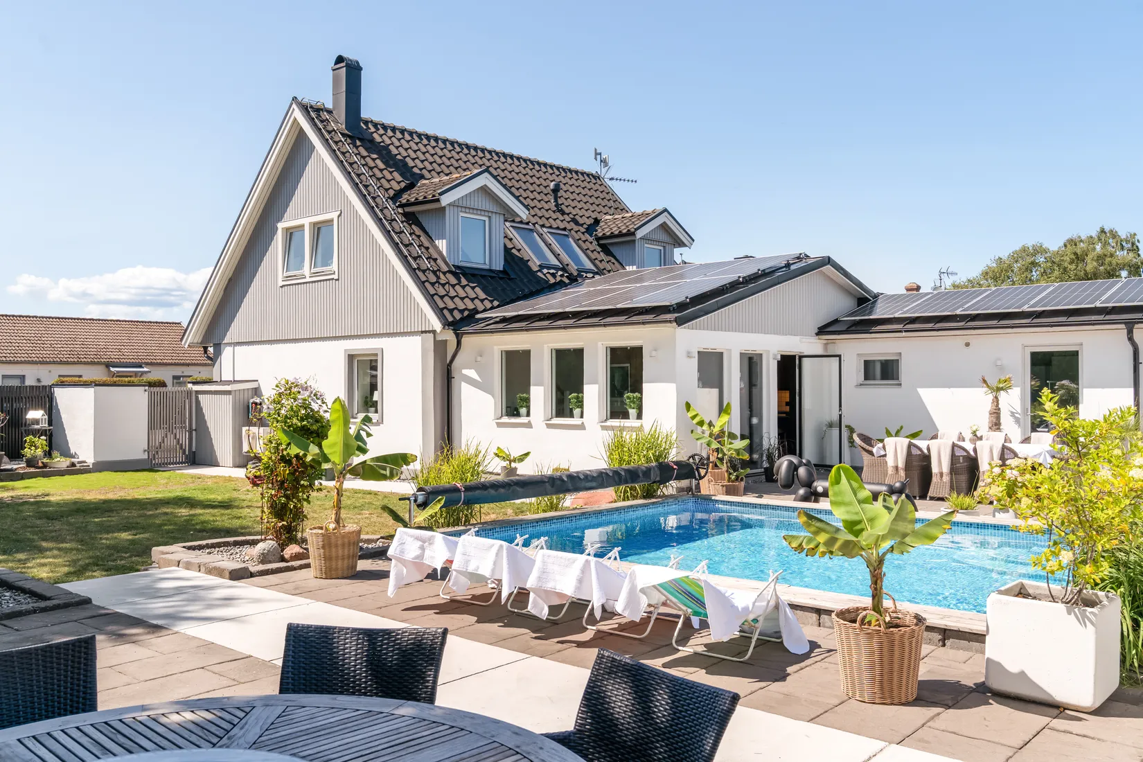 Villa, Bangårdsvägen 37, Hököpinge, Vellinge