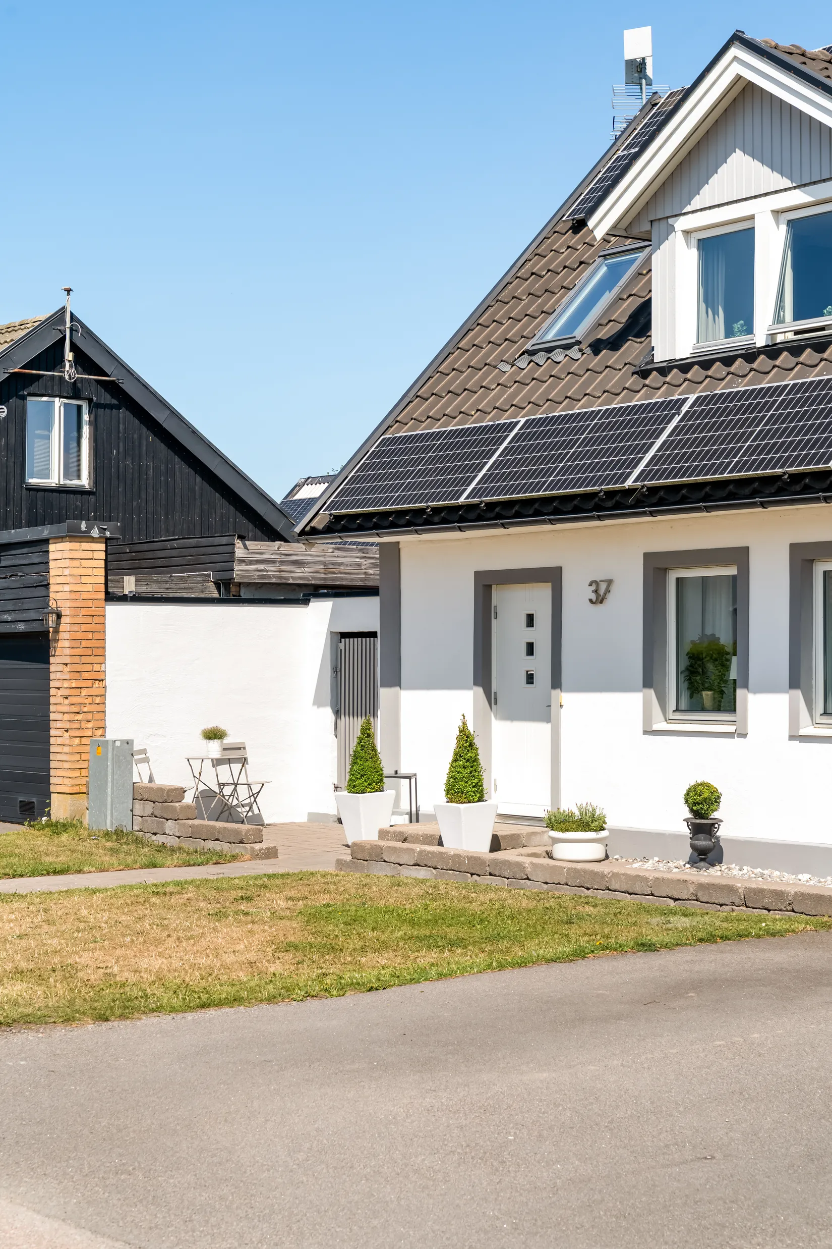 Villa, Bangårdsvägen 37, Hököpinge, Vellinge