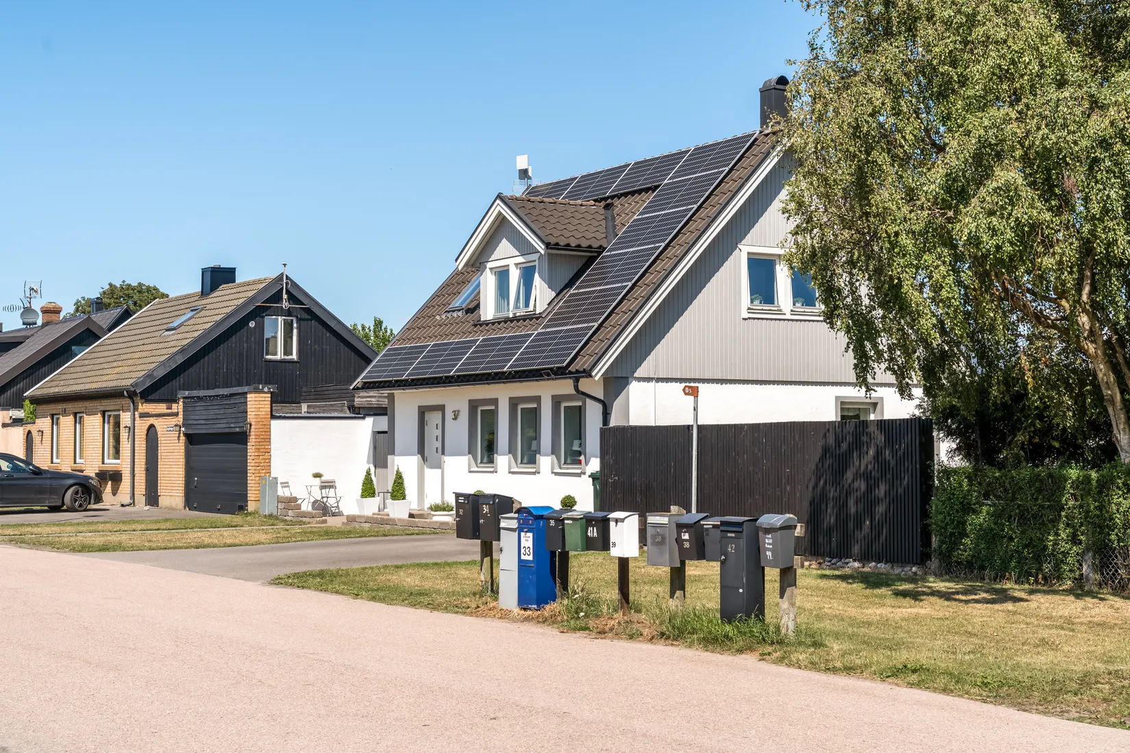 Villa, Bangårdsvägen 37, Hököpinge, Vellinge