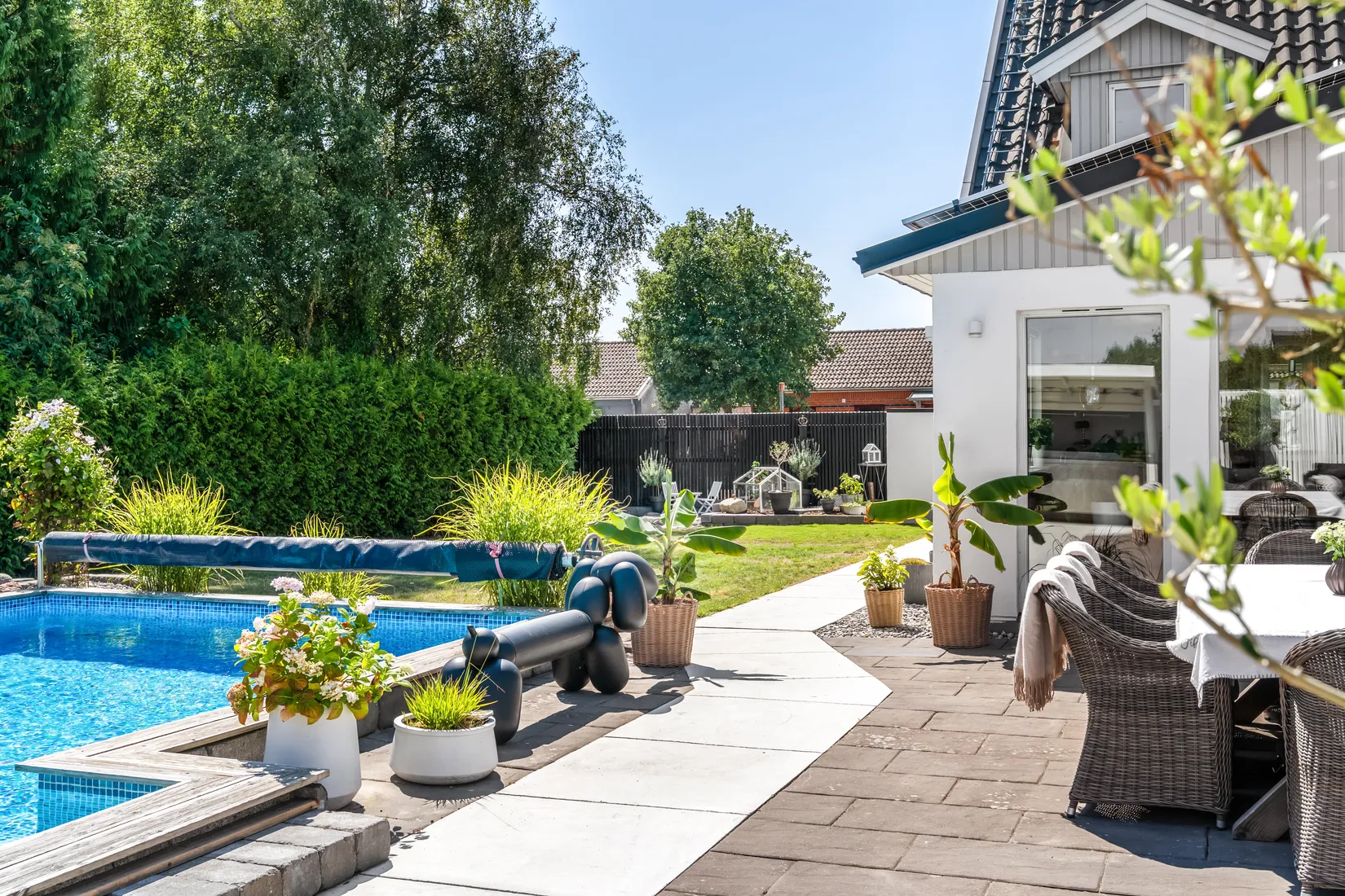 Villa, Bangårdsvägen 37, Hököpinge, Vellinge