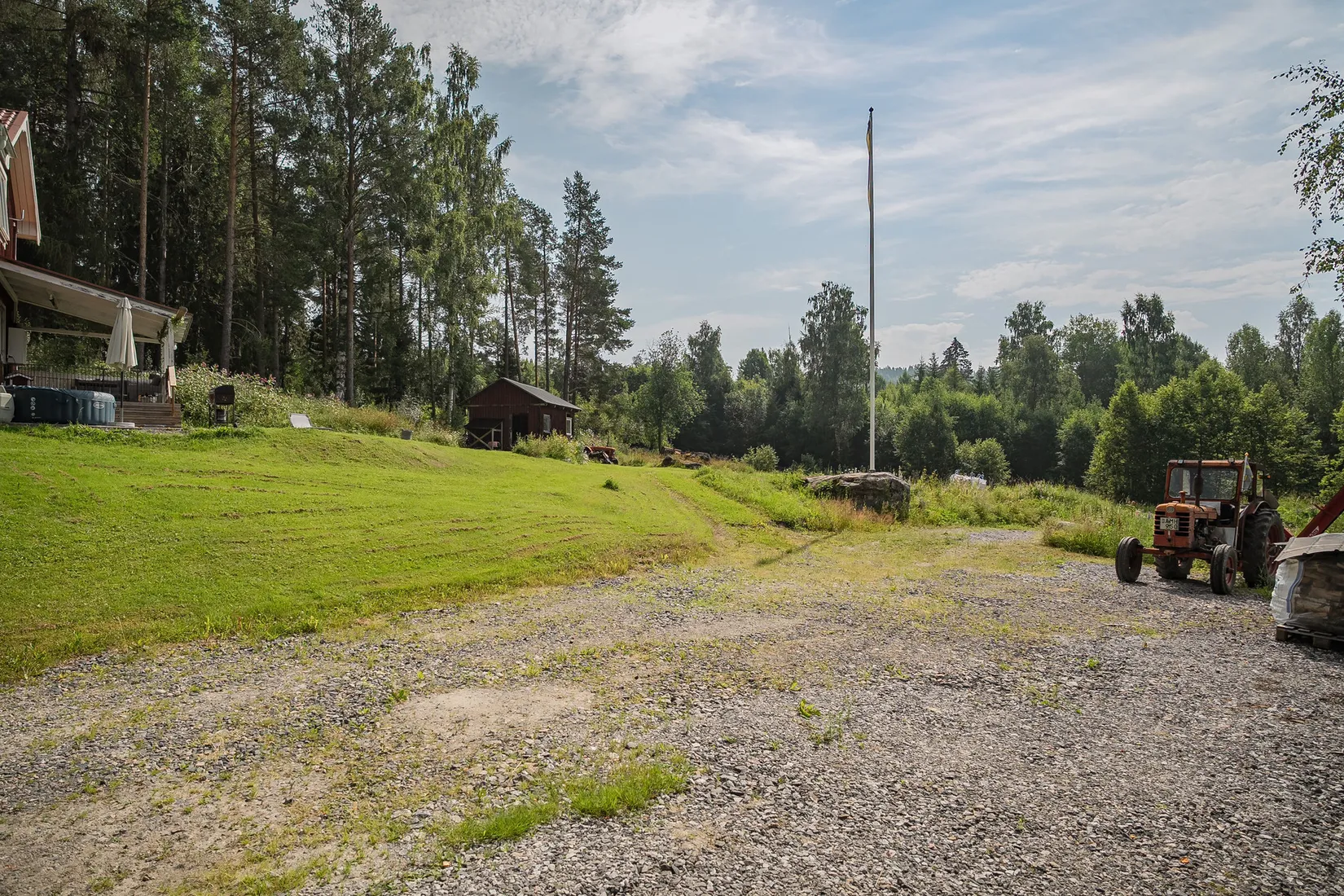 Gård/Skog, Nedansjö 134, Sundsvall