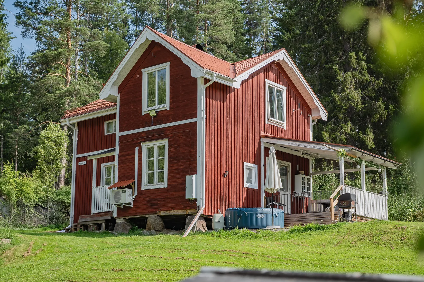 Gård/Skog, Nedansjö 134, Sundsvall
