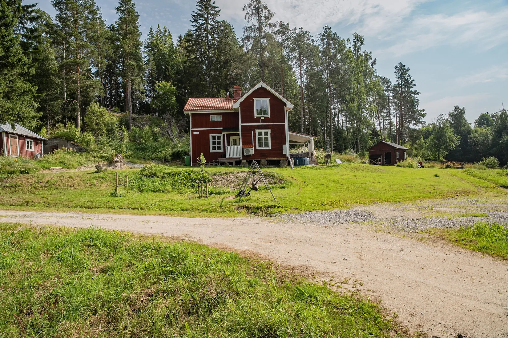Gård/Skog, Nedansjö 134, Sundsvall
