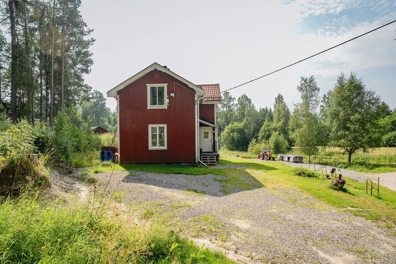 Gård/Skog, Nedansjö 134, Sundsvall