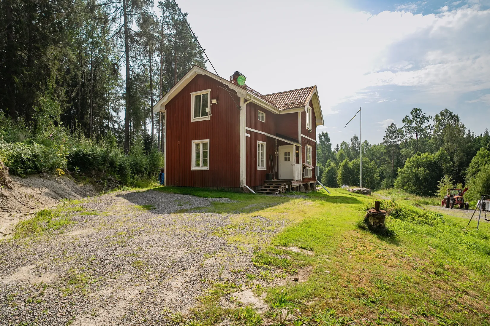 Gård/Skog, Nedansjö 134, Sundsvall