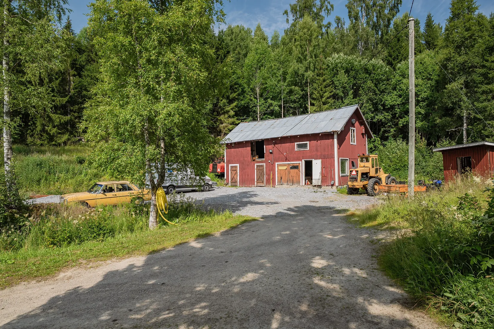Gård/Skog, Nedansjö 134, Sundsvall
