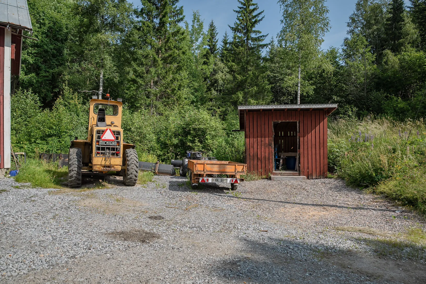 Gård/Skog, Nedansjö 134, Sundsvall