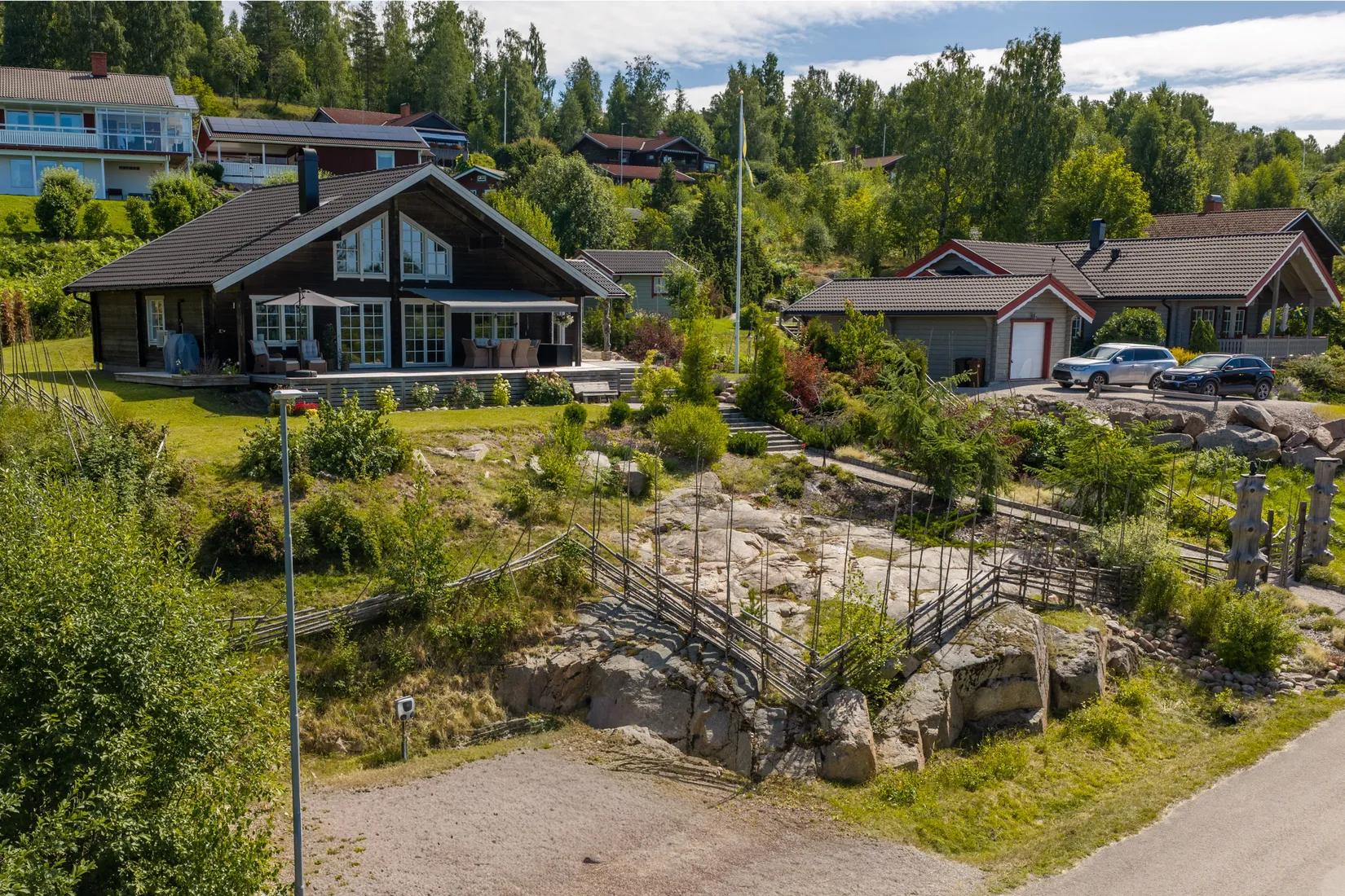 Villa, Hagas väg 10, Gärdebyn, Rättvik