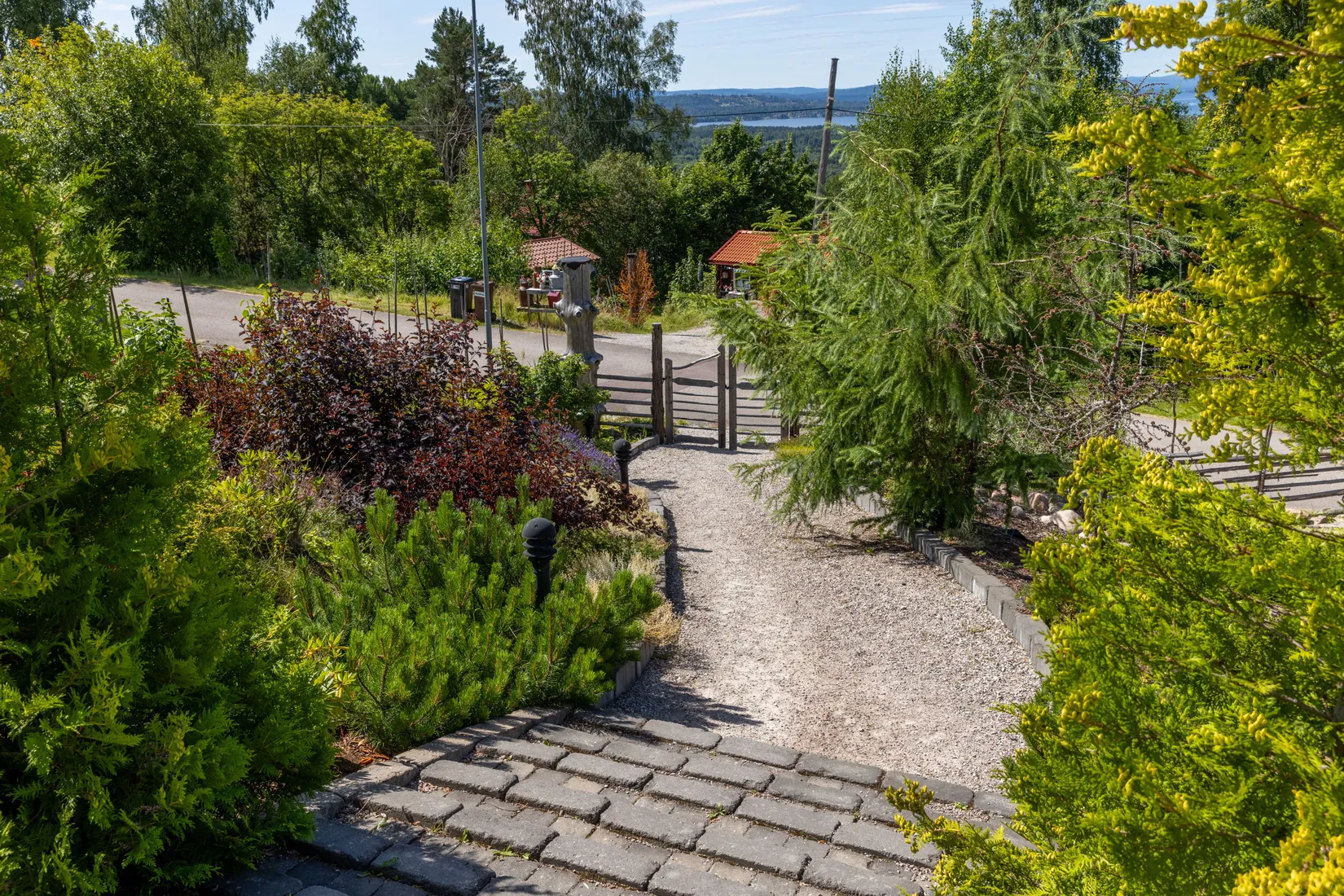 Villa, Hagas väg 10, Gärdebyn, Rättvik