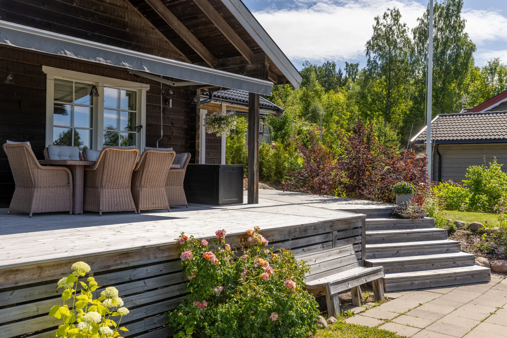 Villa, Hagas väg 10, Gärdebyn, Rättvik