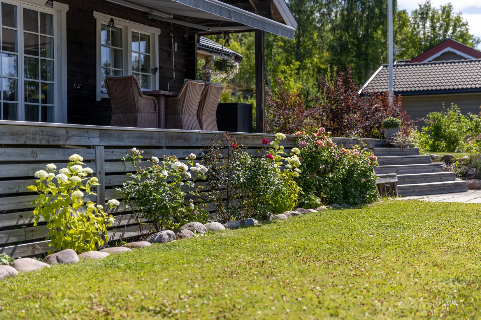 Villa, Hagas väg 10, Gärdebyn, Rättvik