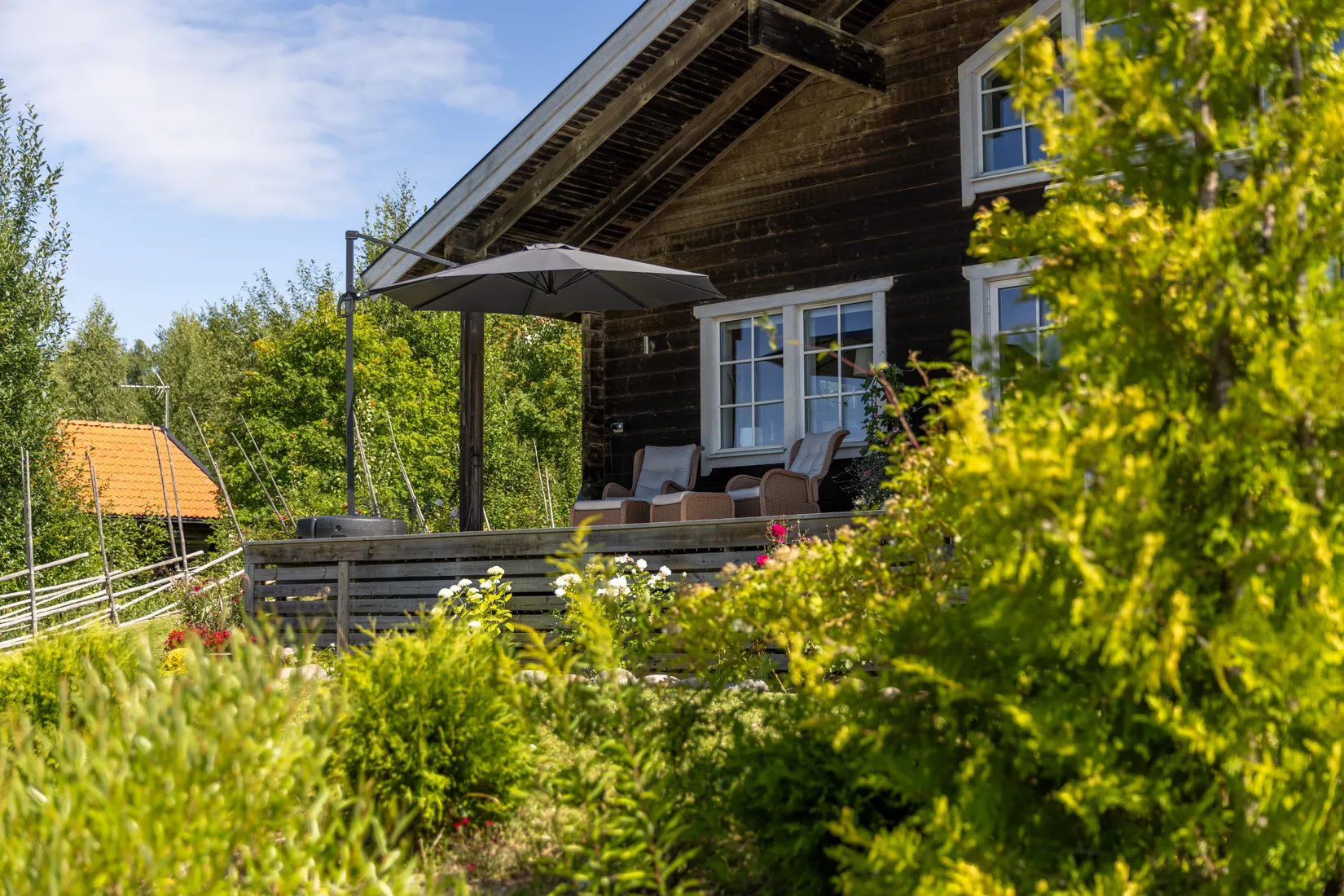 Villa, Hagas väg 10, Gärdebyn, Rättvik