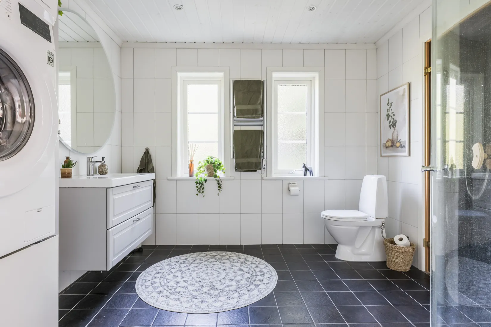 Villa, Hagas väg 10, Gärdebyn, Rättvik