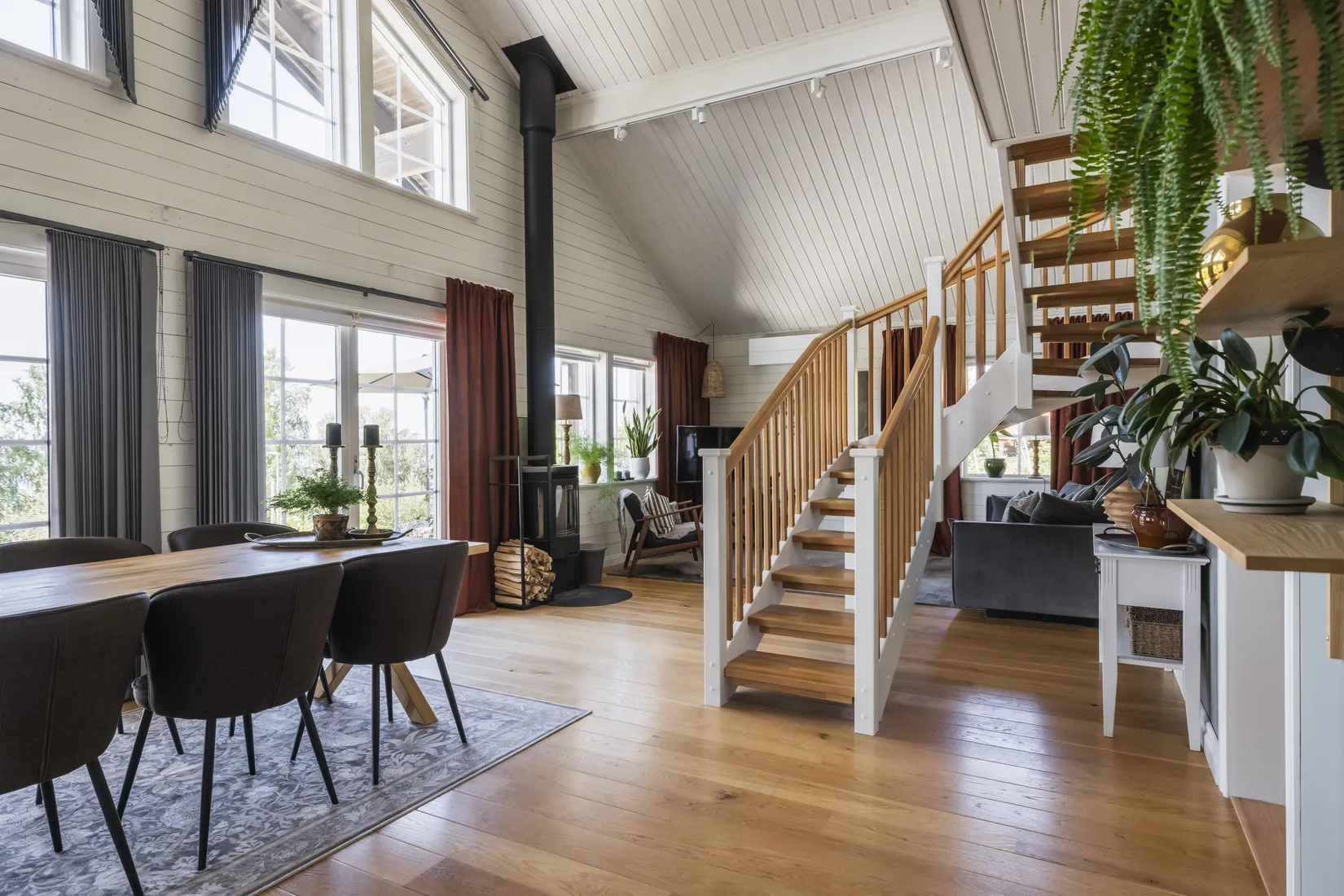 Villa, Hagas väg 10, Gärdebyn, Rättvik