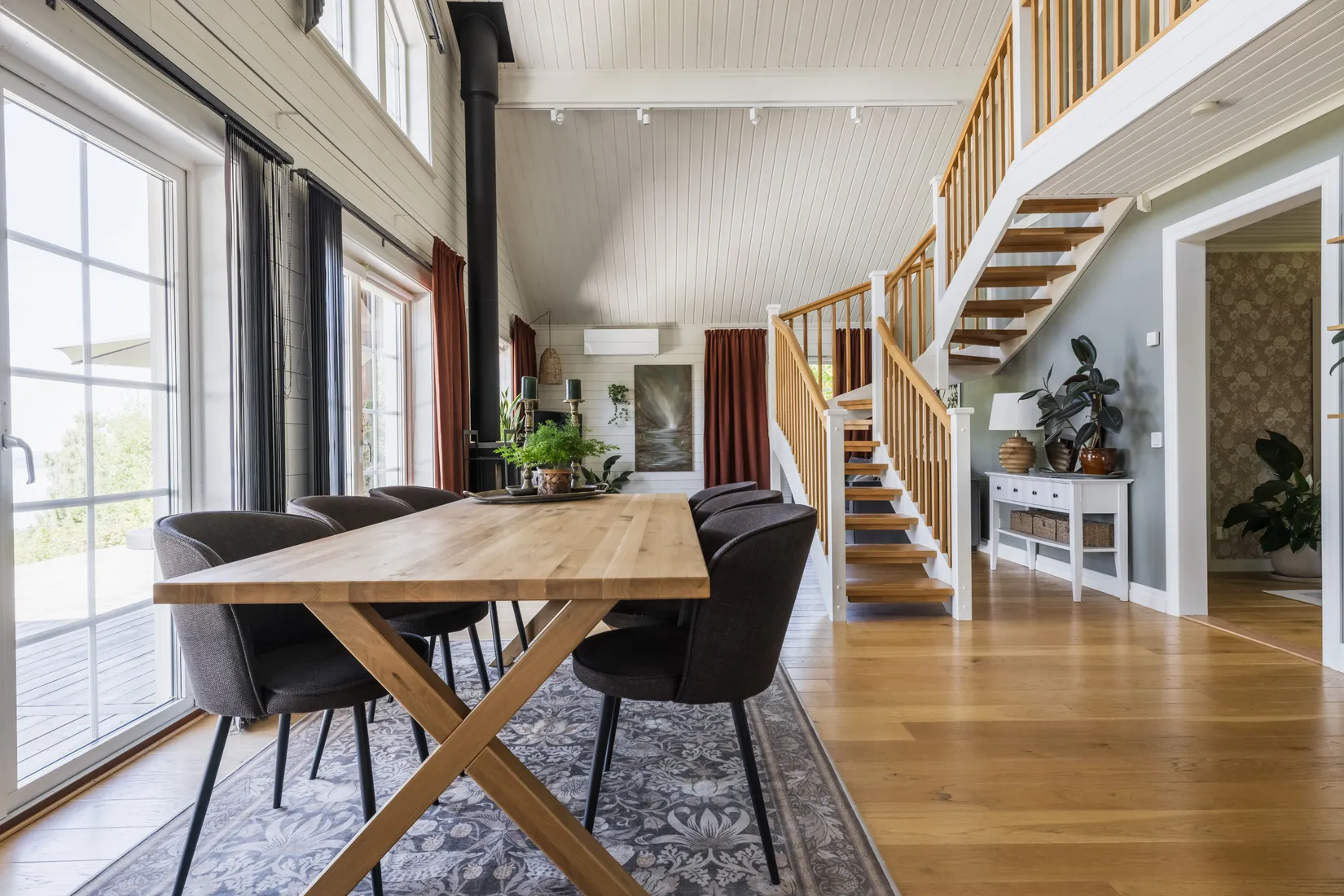 Villa, Hagas väg 10, Gärdebyn, Rättvik