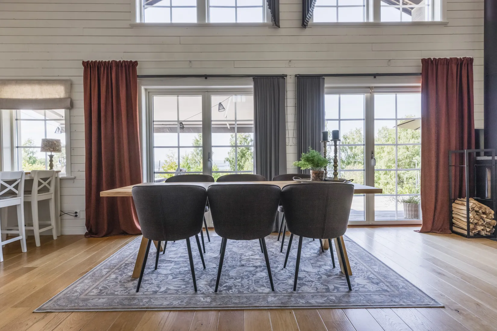 Villa, Hagas väg 10, Gärdebyn, Rättvik