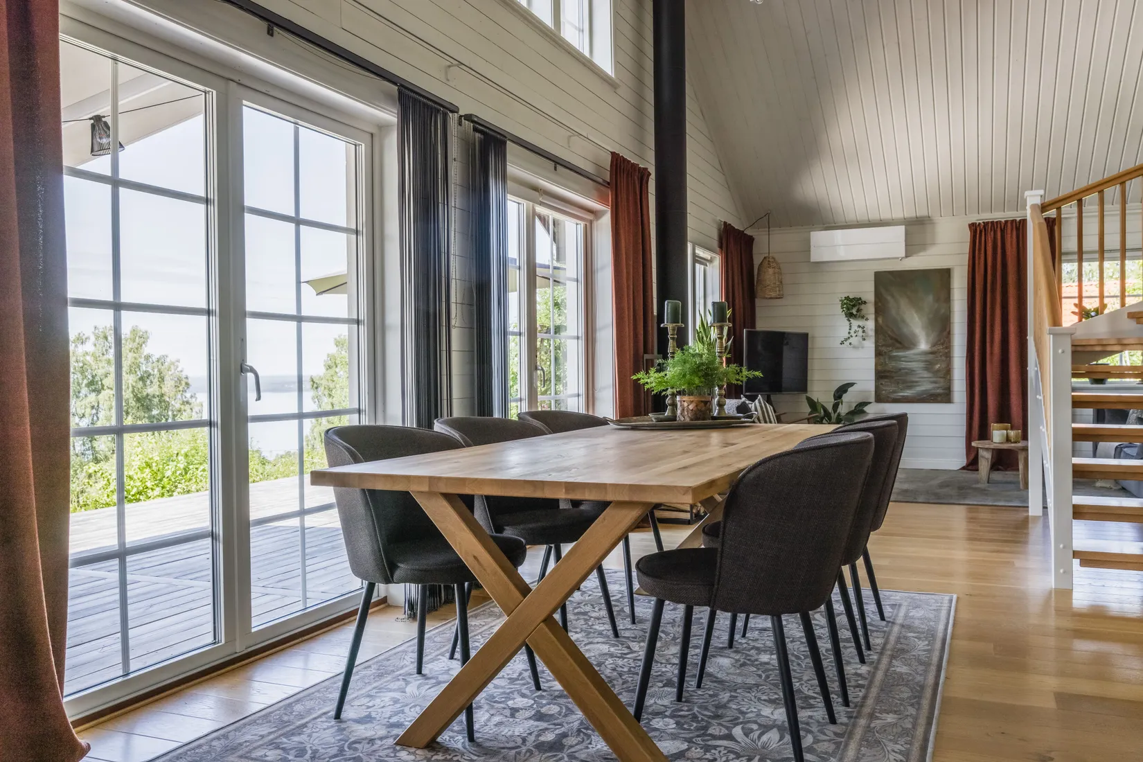 Villa, Hagas väg 10, Gärdebyn, Rättvik