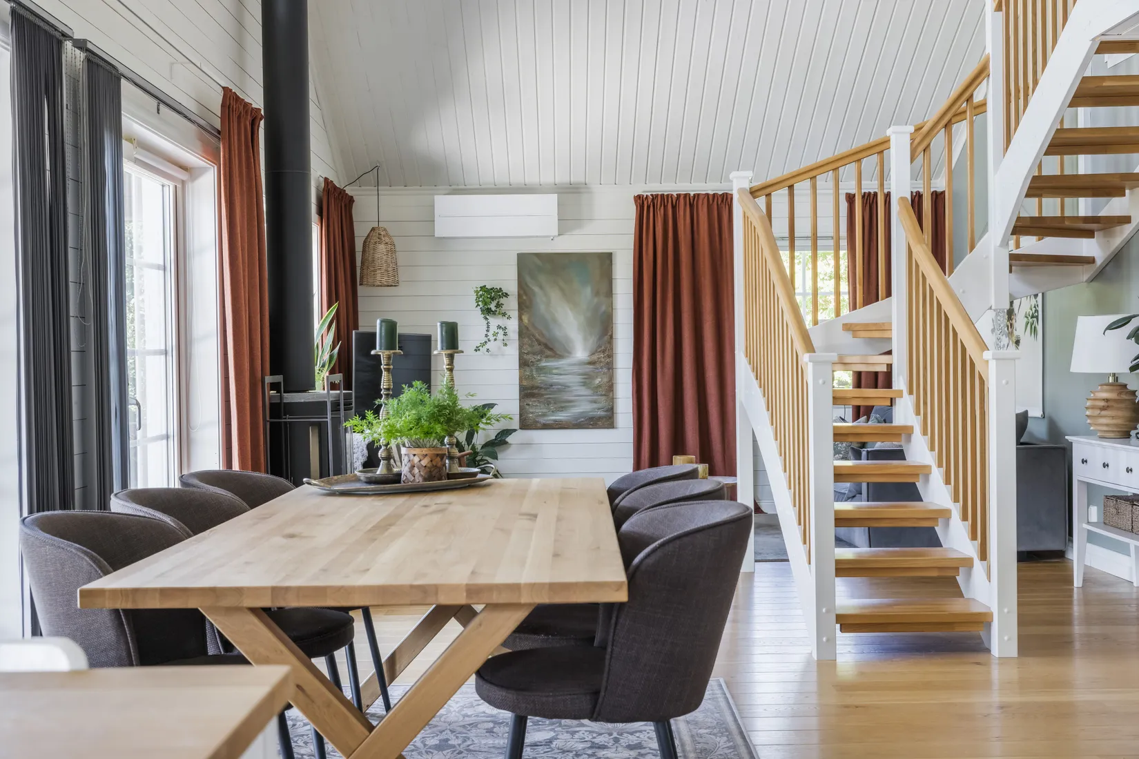 Villa, Hagas väg 10, Gärdebyn, Rättvik