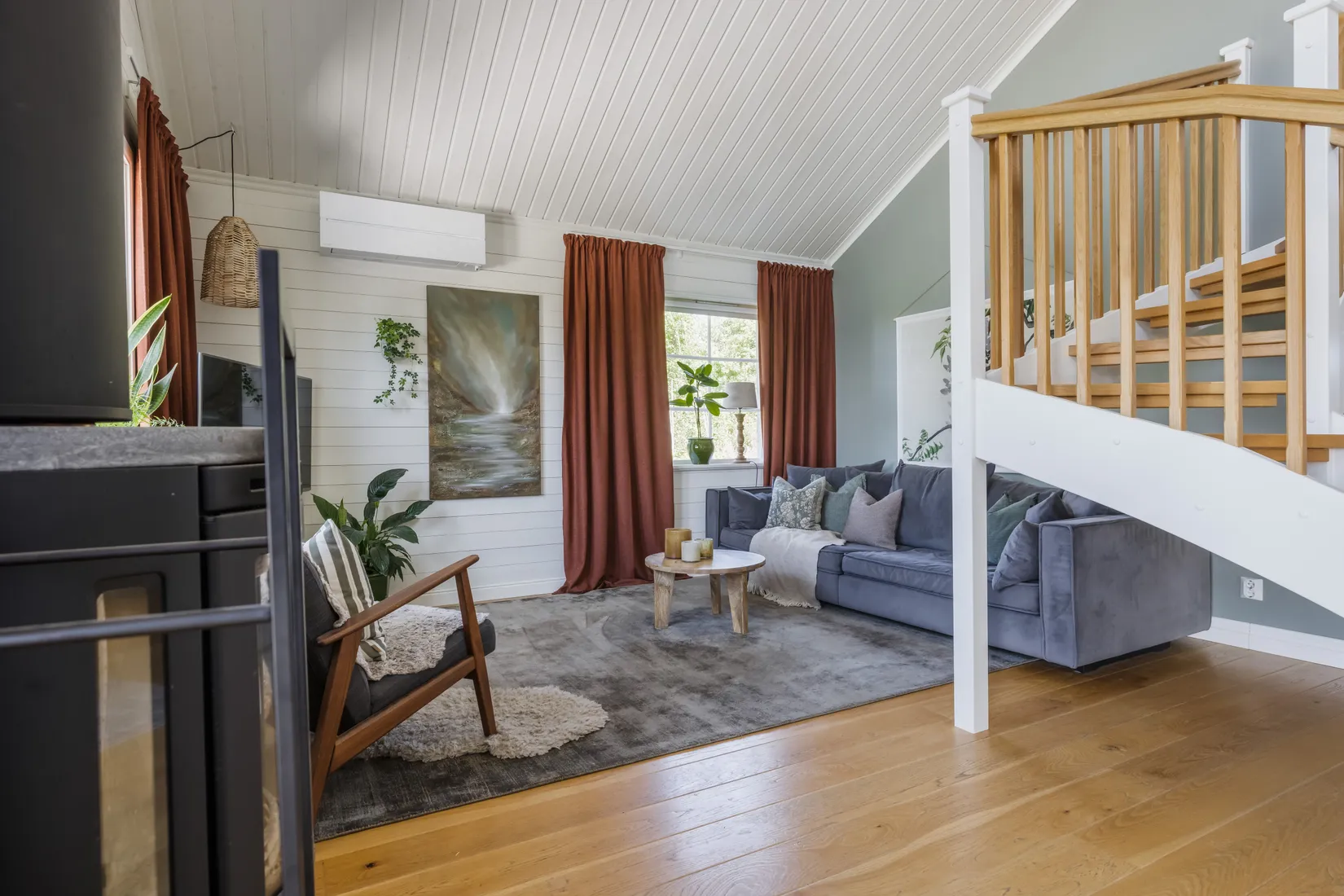 Villa, Hagas väg 10, Gärdebyn, Rättvik