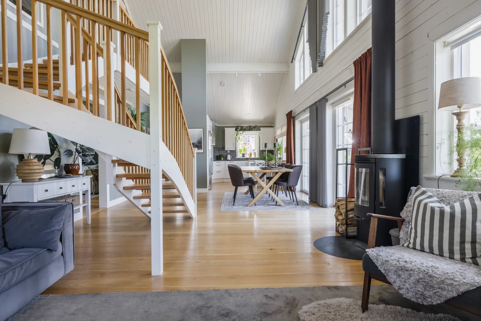 Villa, Hagas väg 10, Gärdebyn, Rättvik