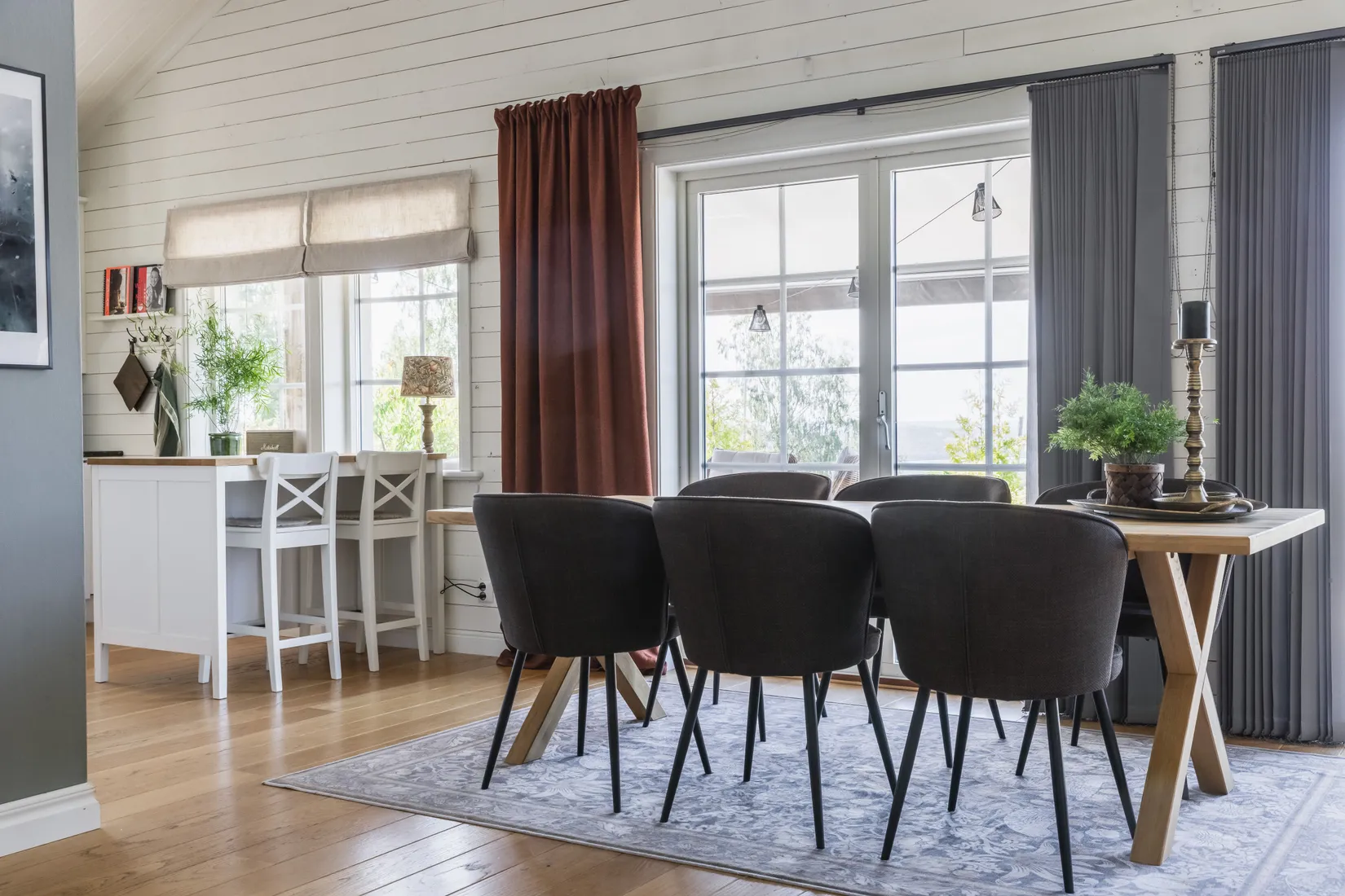 Villa, Hagas väg 10, Gärdebyn, Rättvik