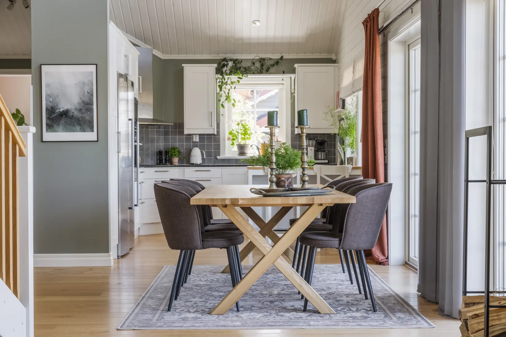 Villa, Hagas väg 10, Gärdebyn, Rättvik