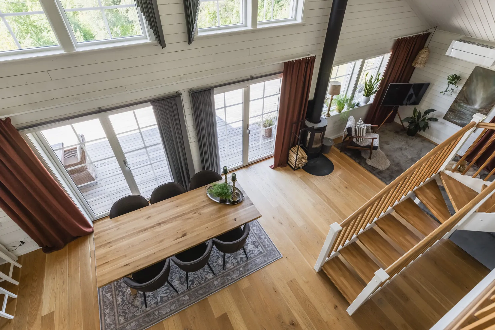 Villa, Hagas väg 10, Gärdebyn, Rättvik
