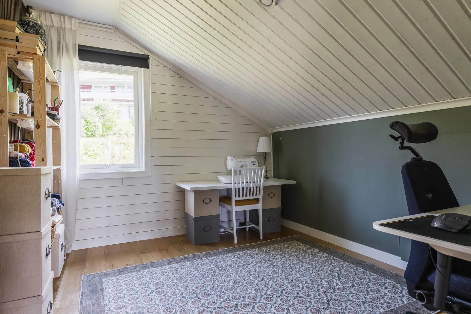 Villa, Hagas väg 10, Gärdebyn, Rättvik