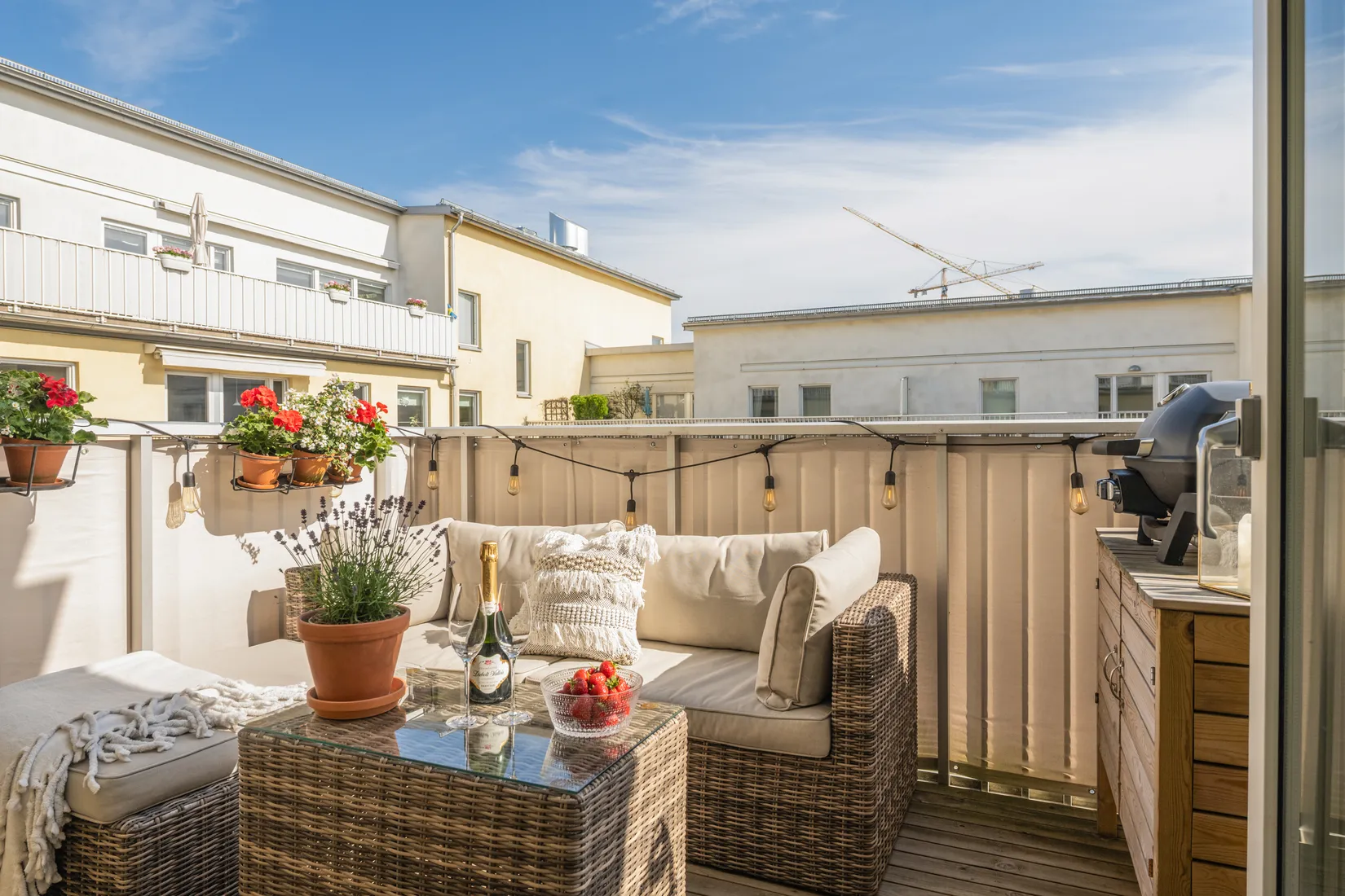 Bostadsrätt, Sjöviksvägen 25, 6 tr!, Liljeholmskajen, Stockholm